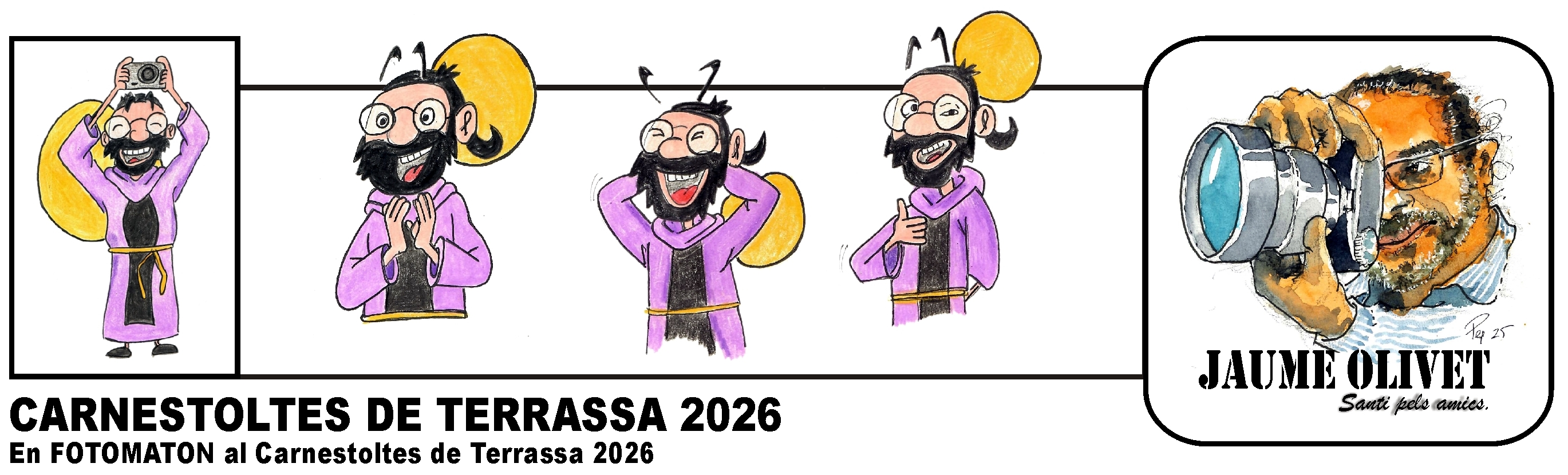 � Jaume Olivet 2026