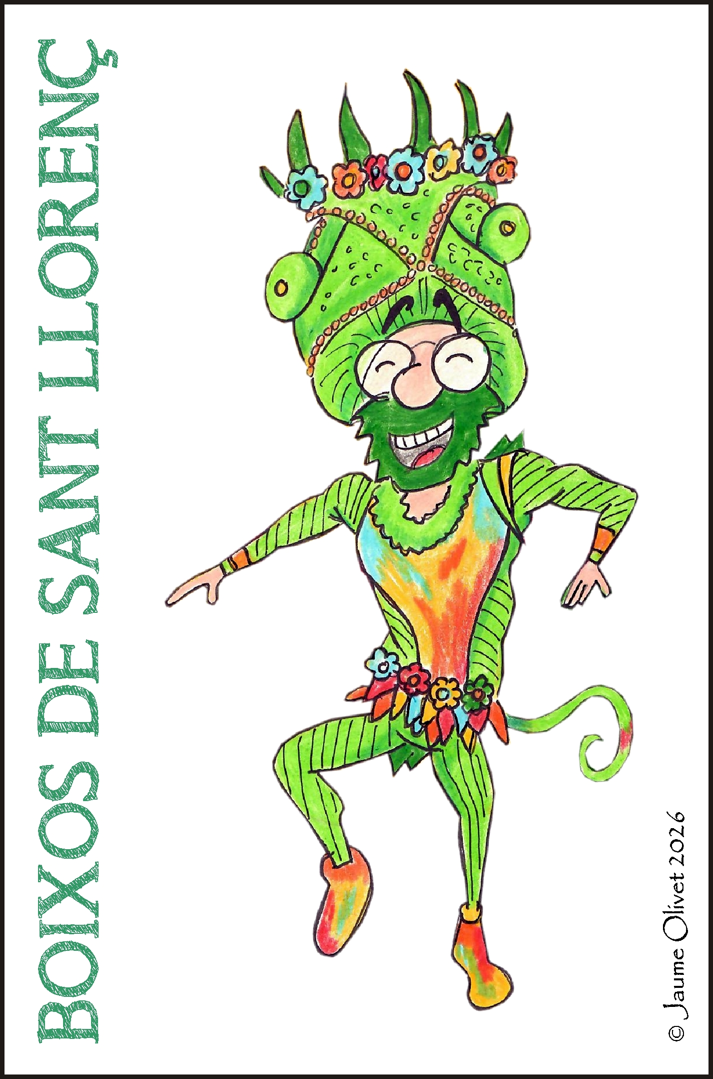 � Jaume Olivet 2026