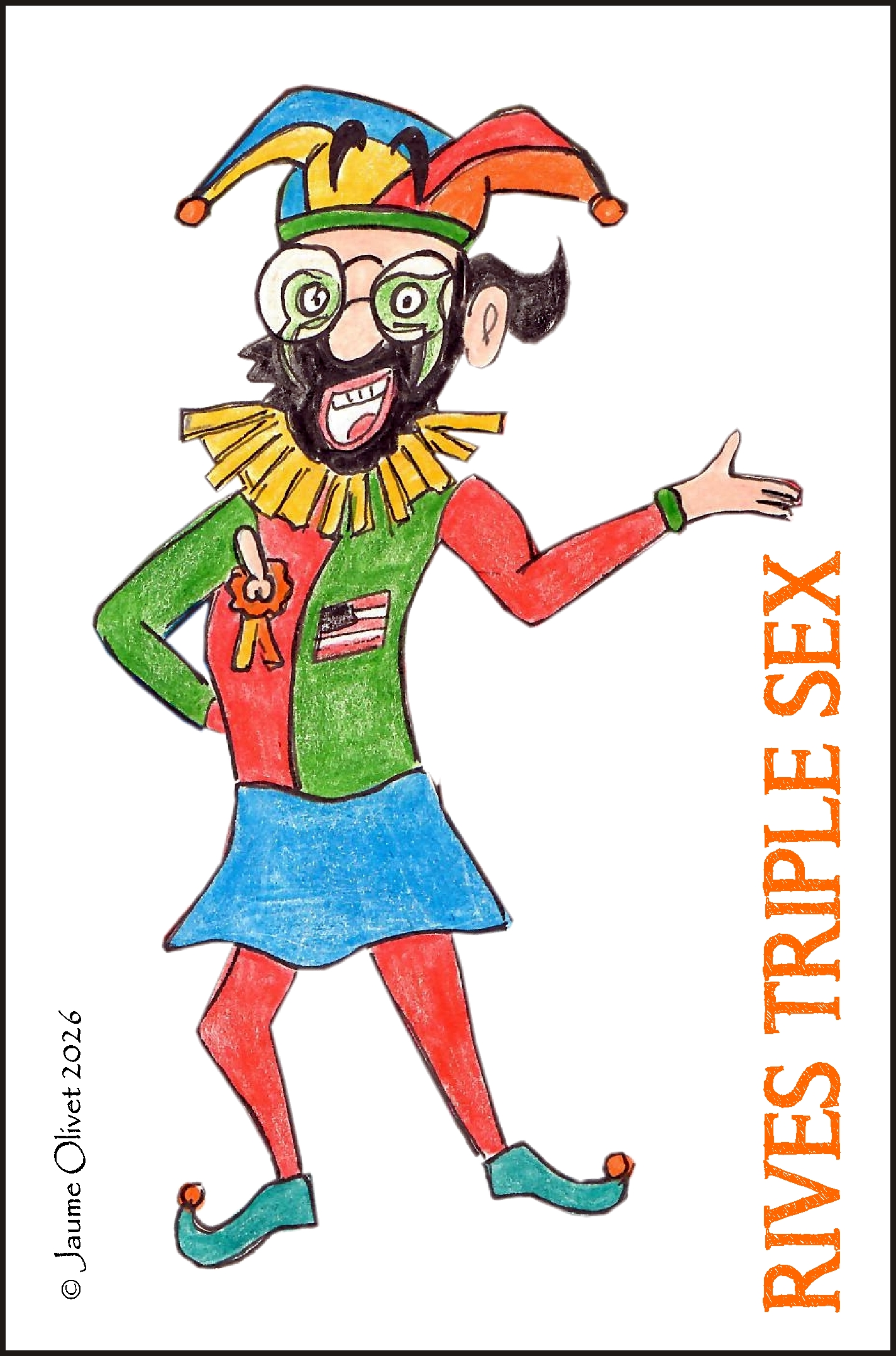 � Jaume Olivet 2026