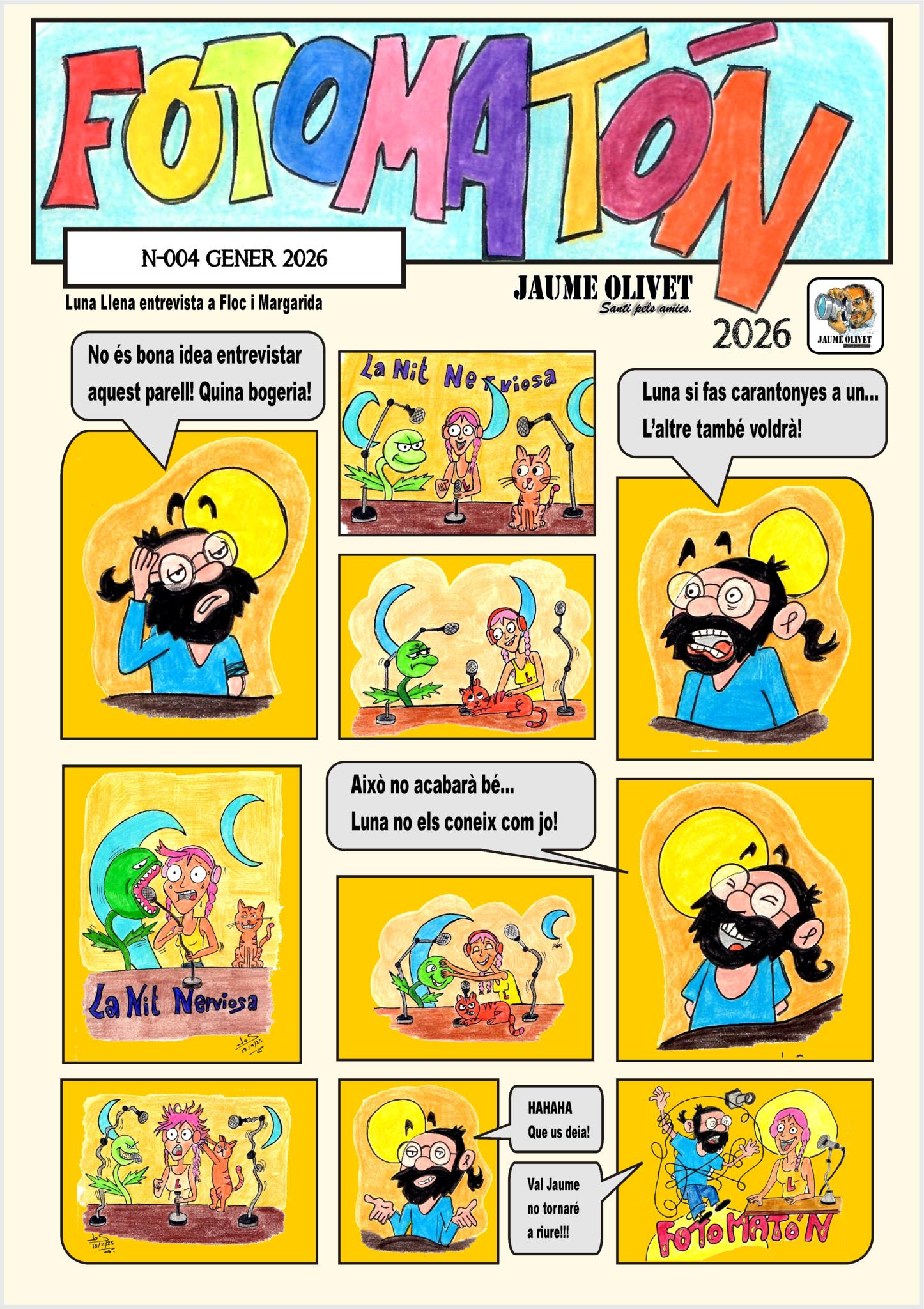 � Jaume Olivet 2026