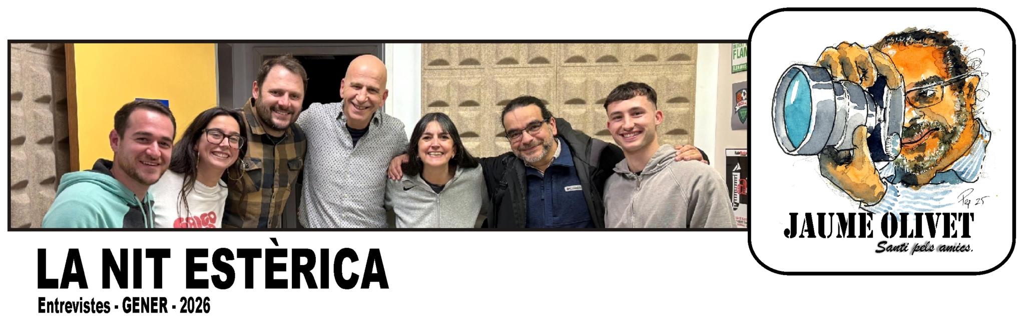 � Jaume Olivet 2026