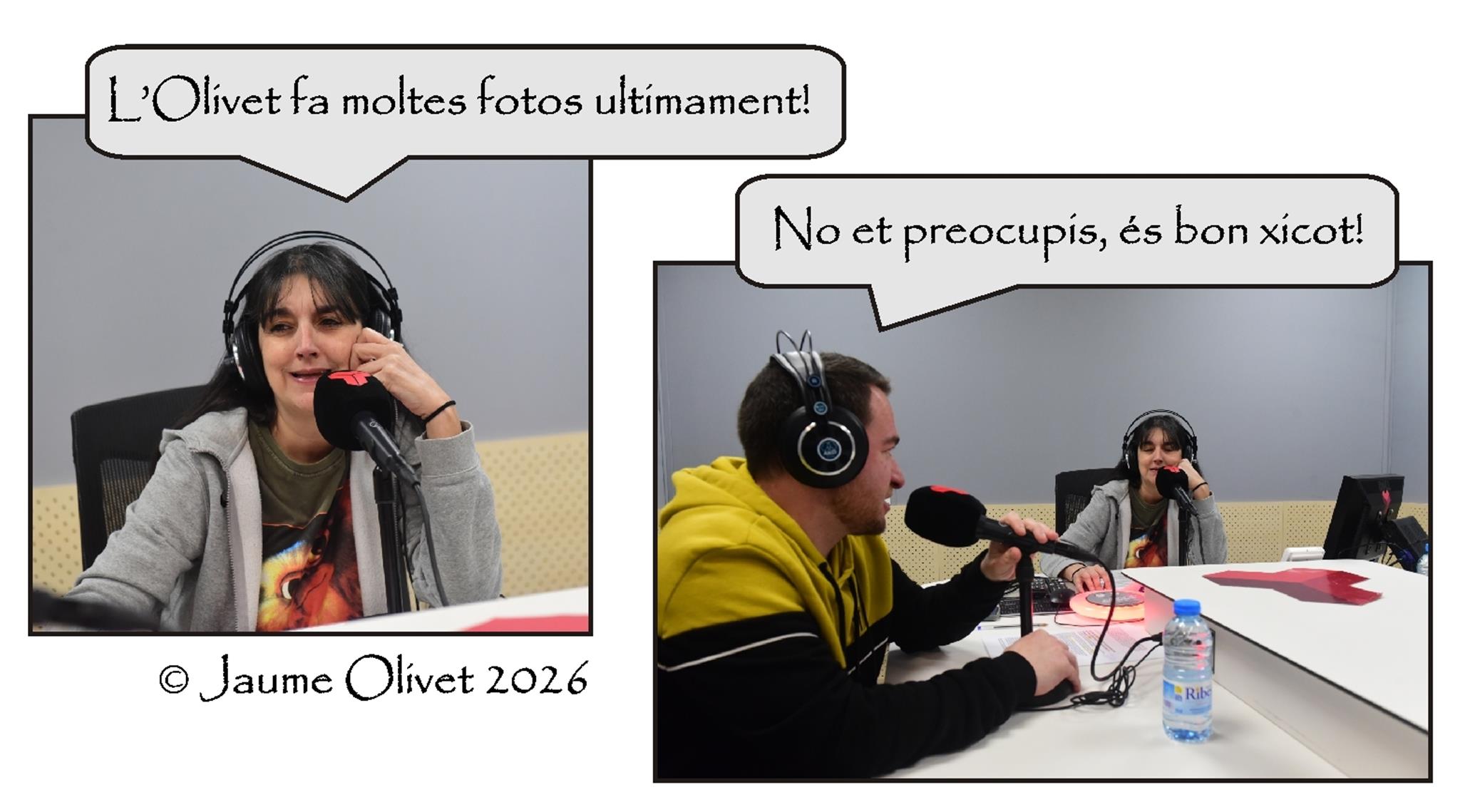 � Jaume Olivet 2026