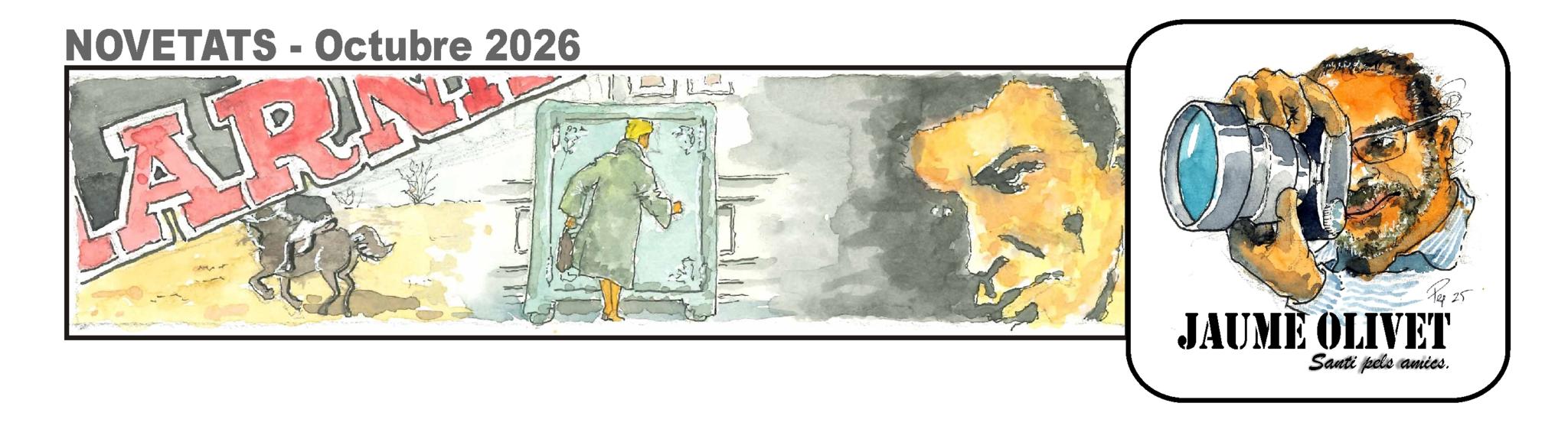 � Jaume Olivet 2026