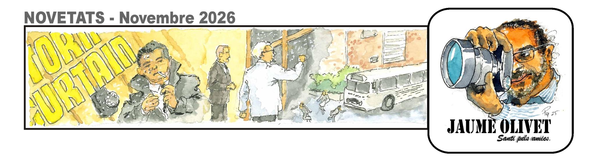 � Jaume Olivet 2026