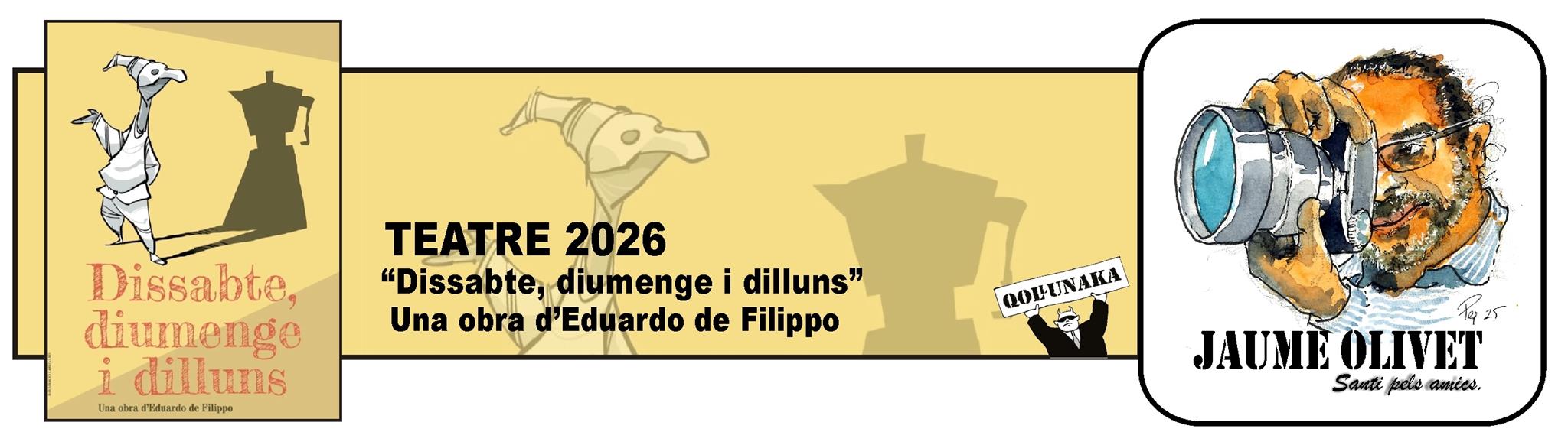 � Jaume Olivet 2026