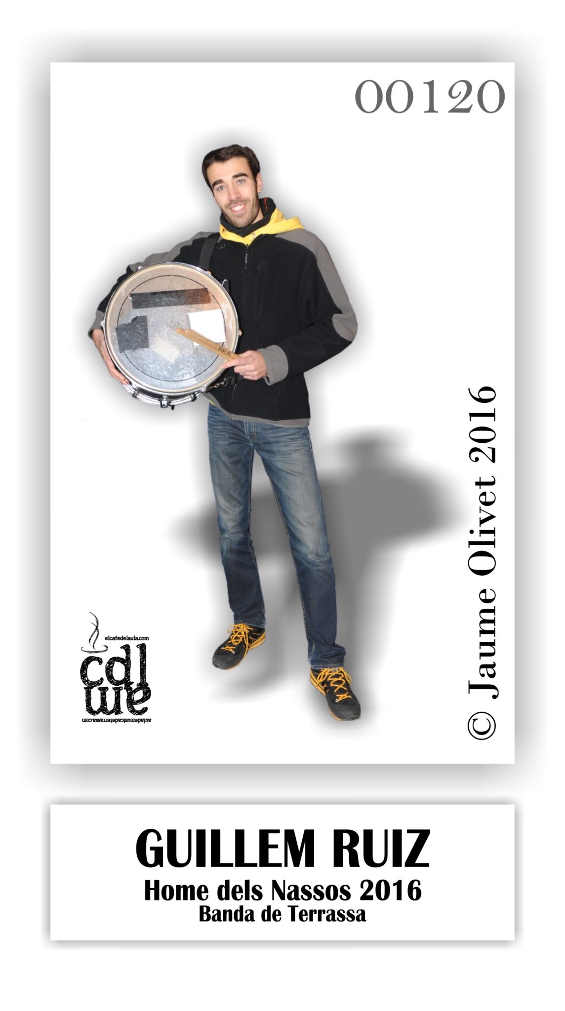  Jaume Olivet 2016