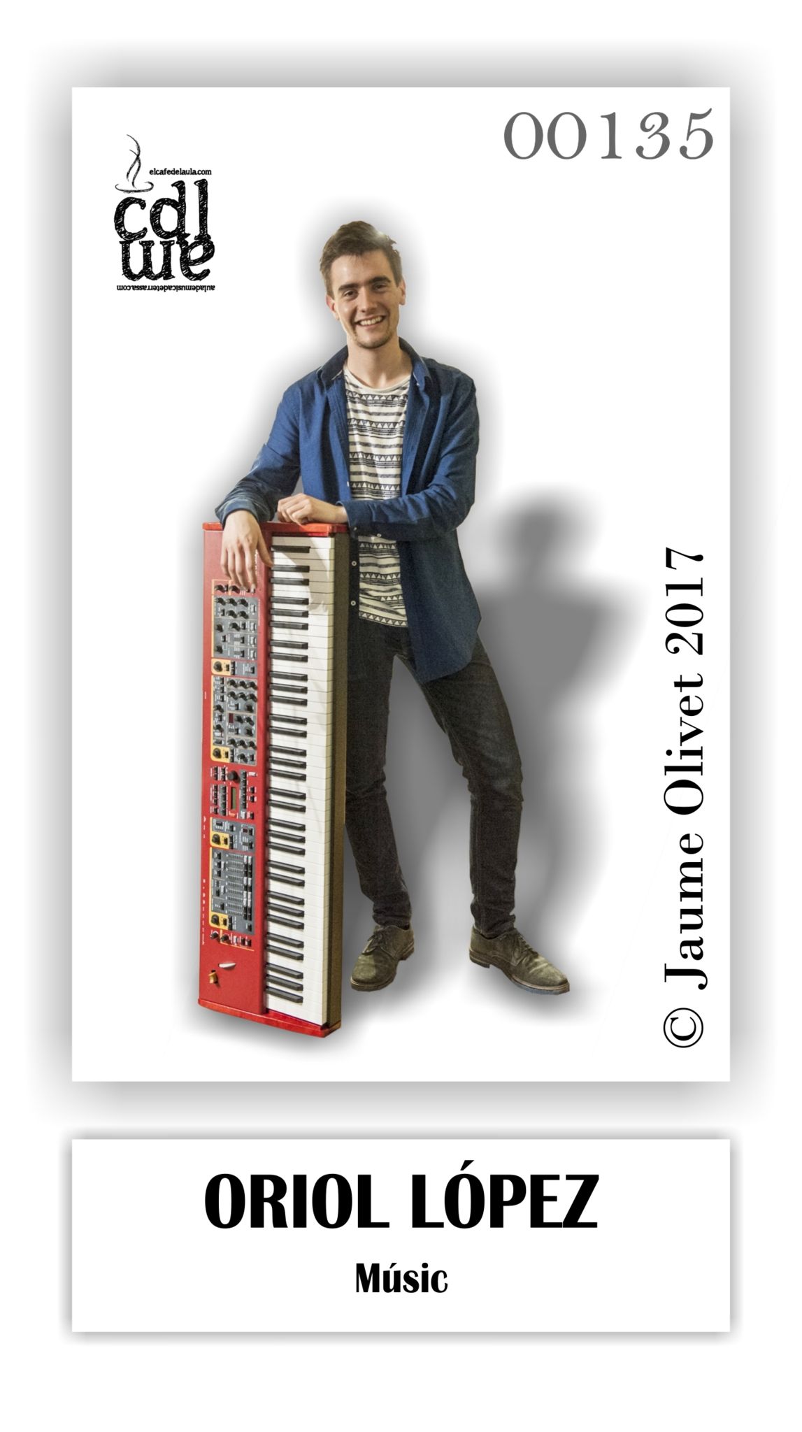  Jaume Olivet 2017