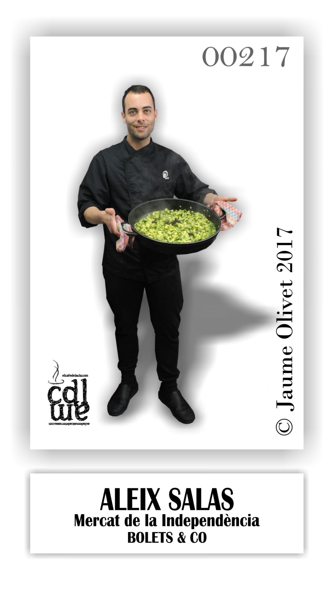  Jaume Olivet 2017