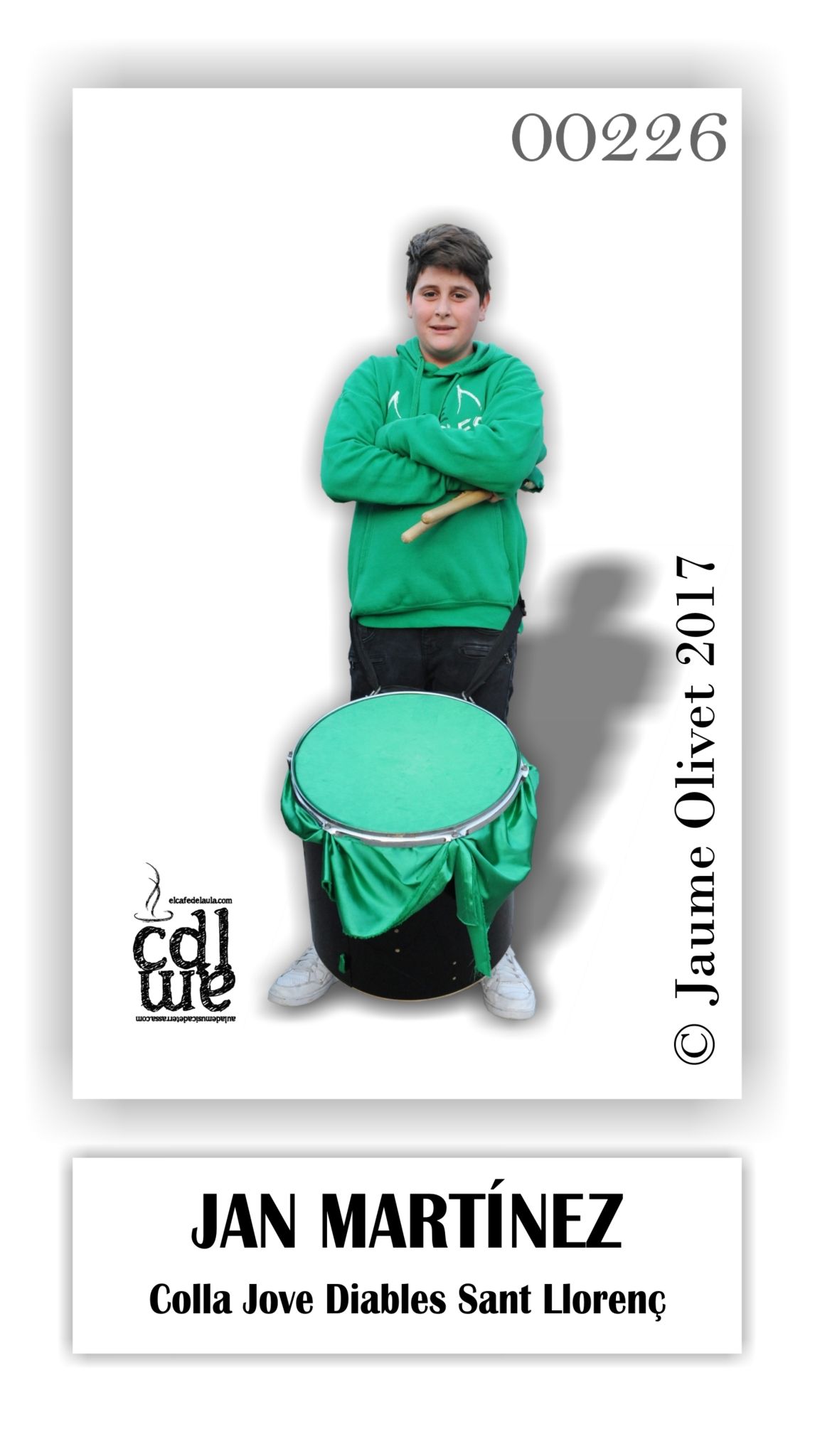  Jaume Olivet 2017