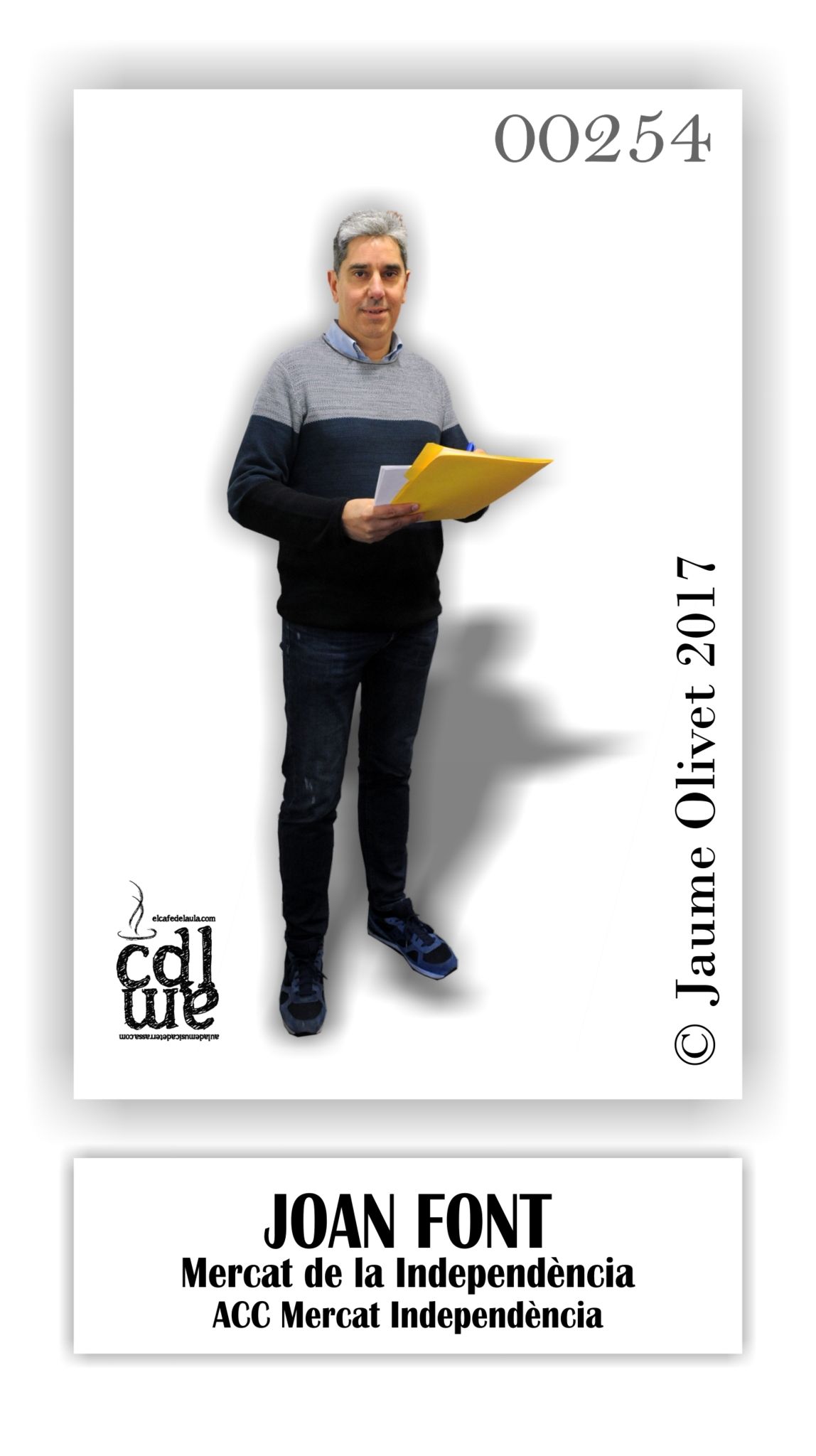  Jaume Olivet 2017