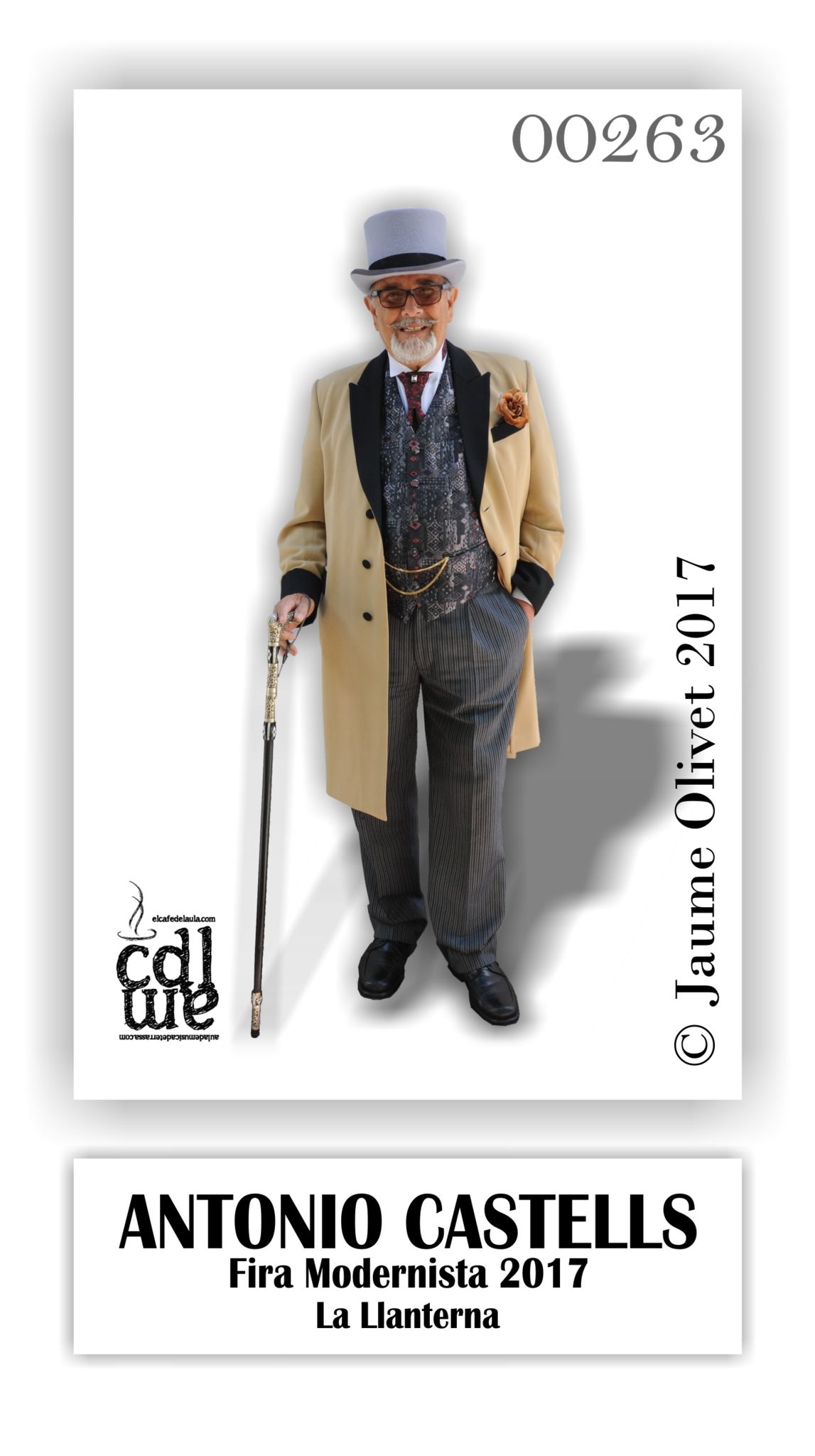  Jaume Olivet 2017