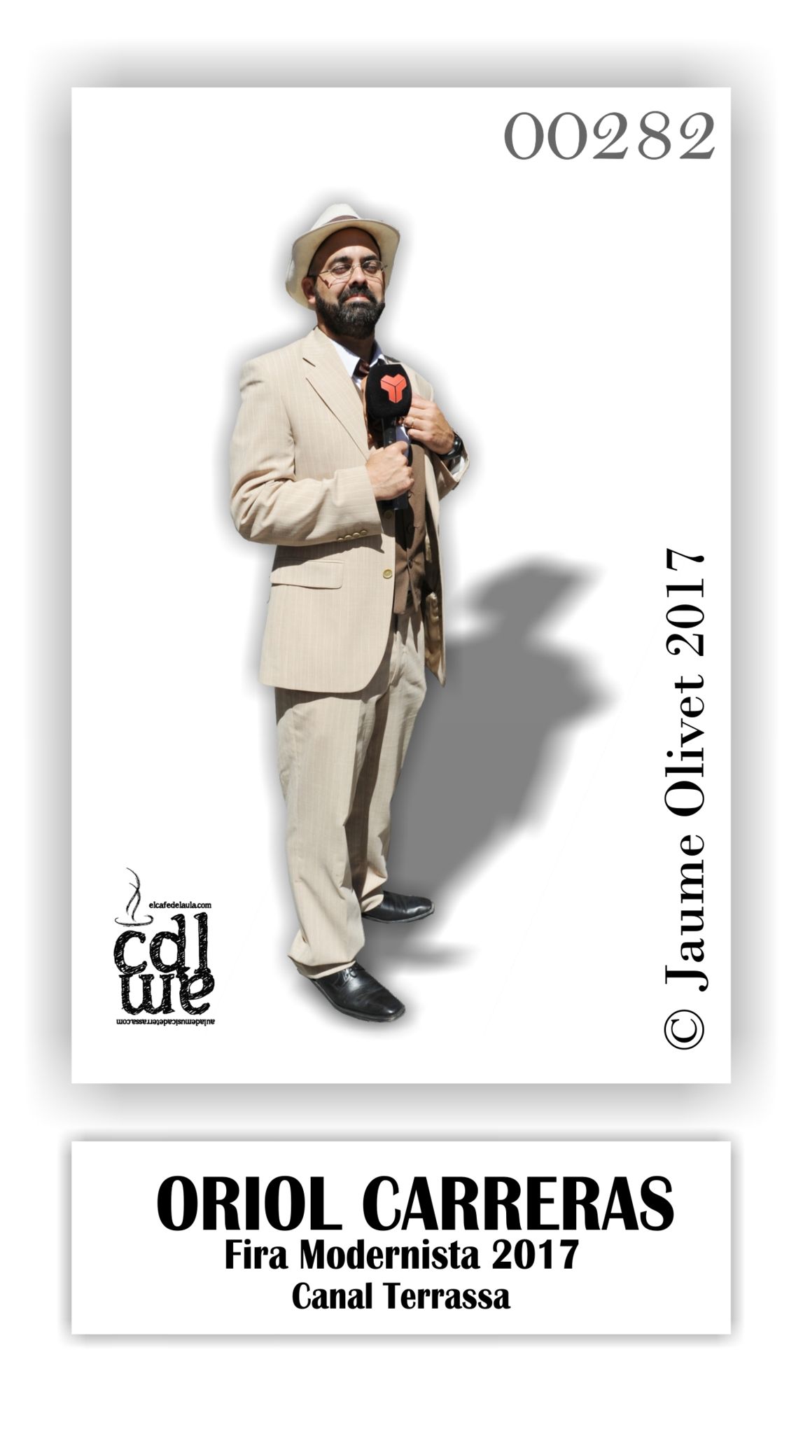  Jaume Olivet 2017
