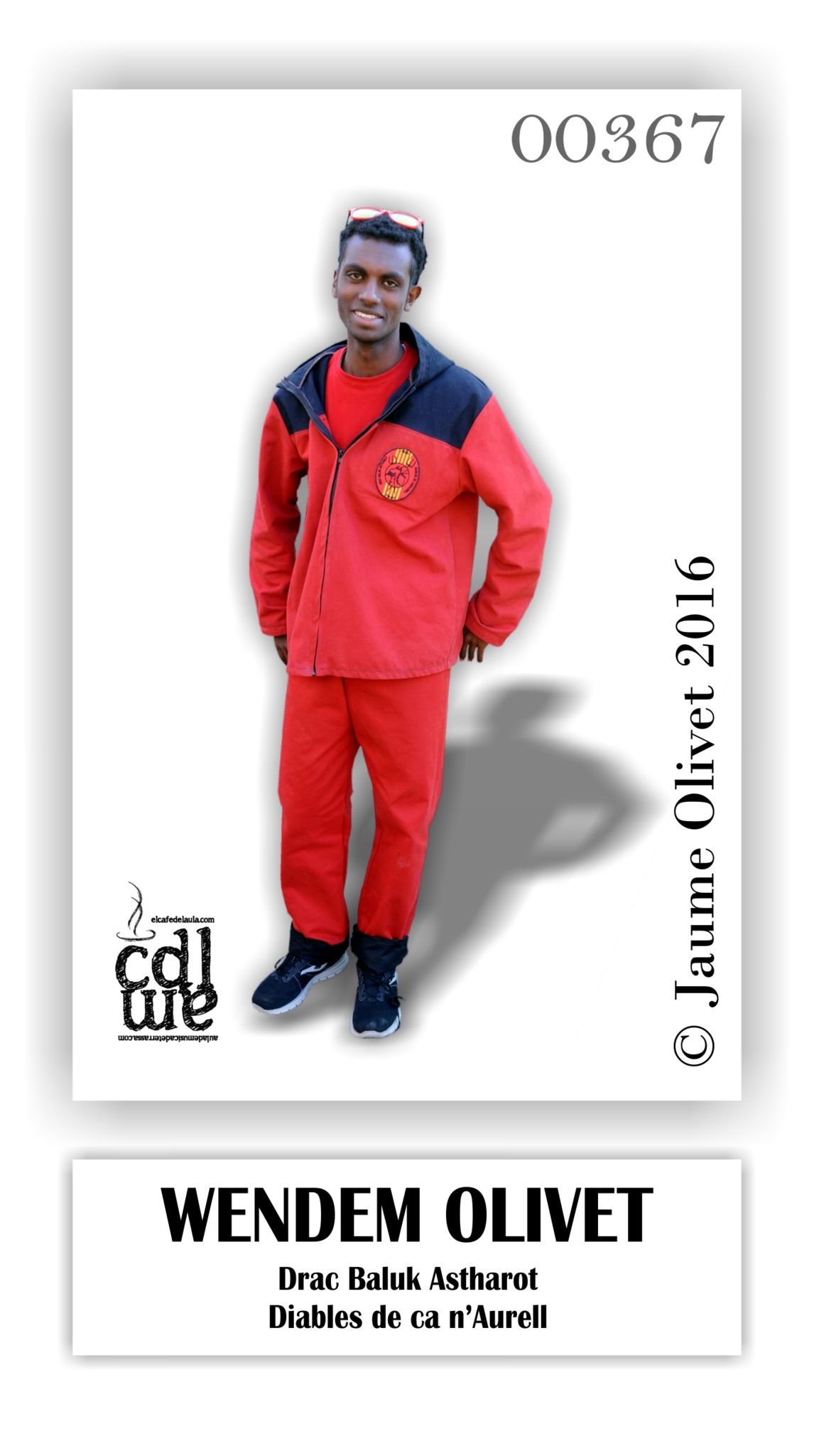  Jaume Olivet 2016