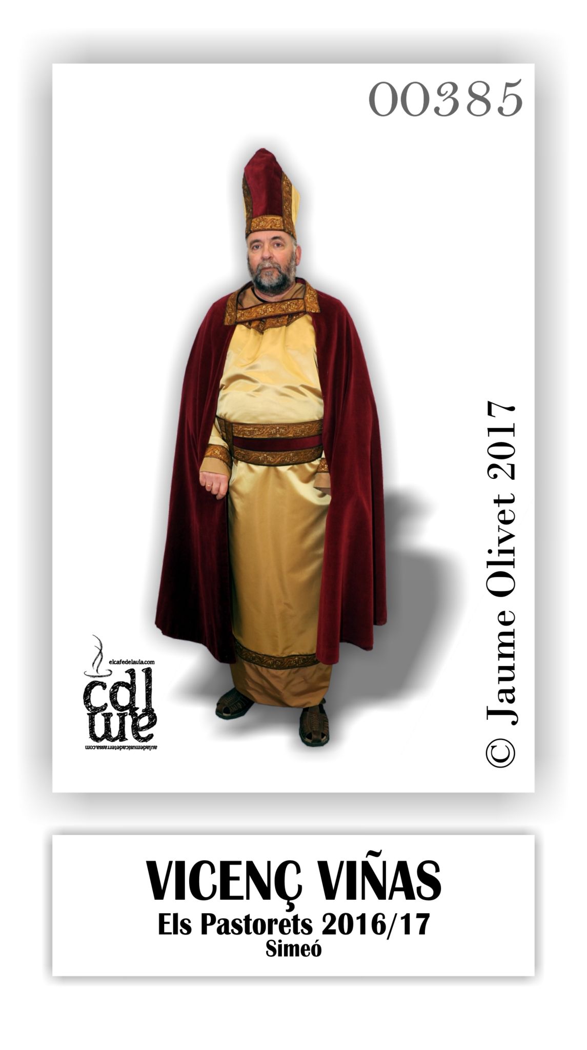  Jaume Olivet 2017