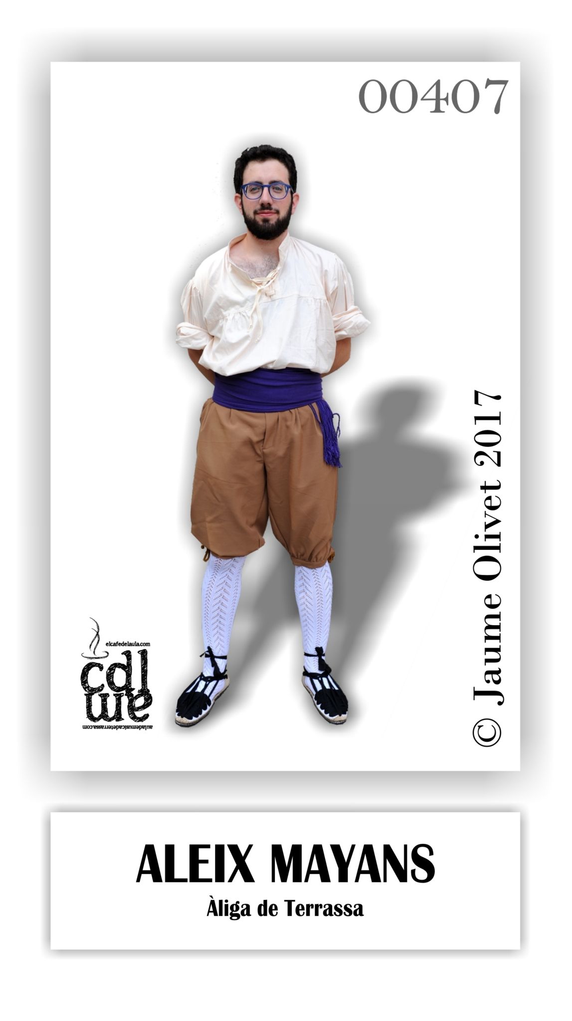  Jaume Olivet 2017