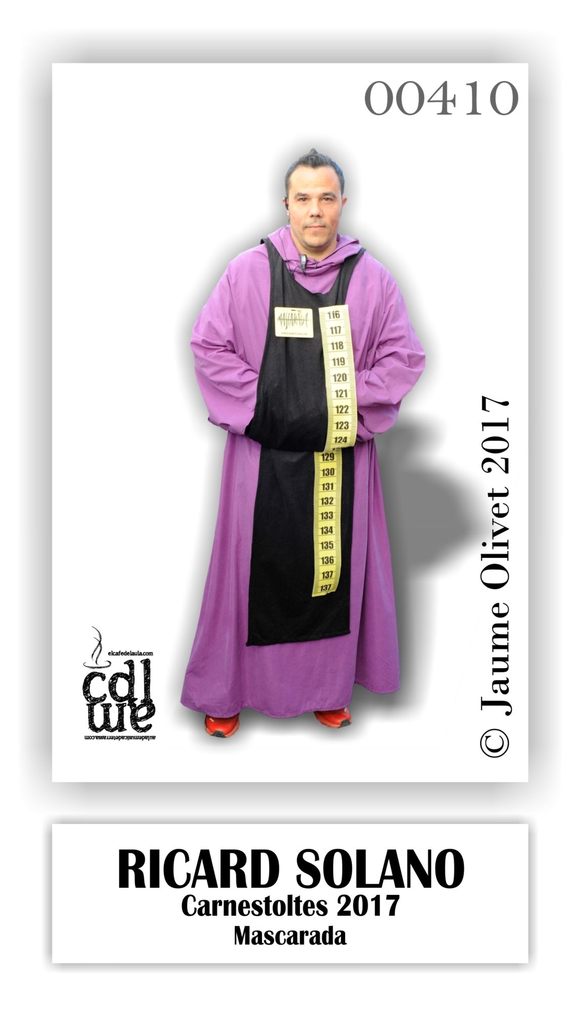  Jaume Olivet 2017