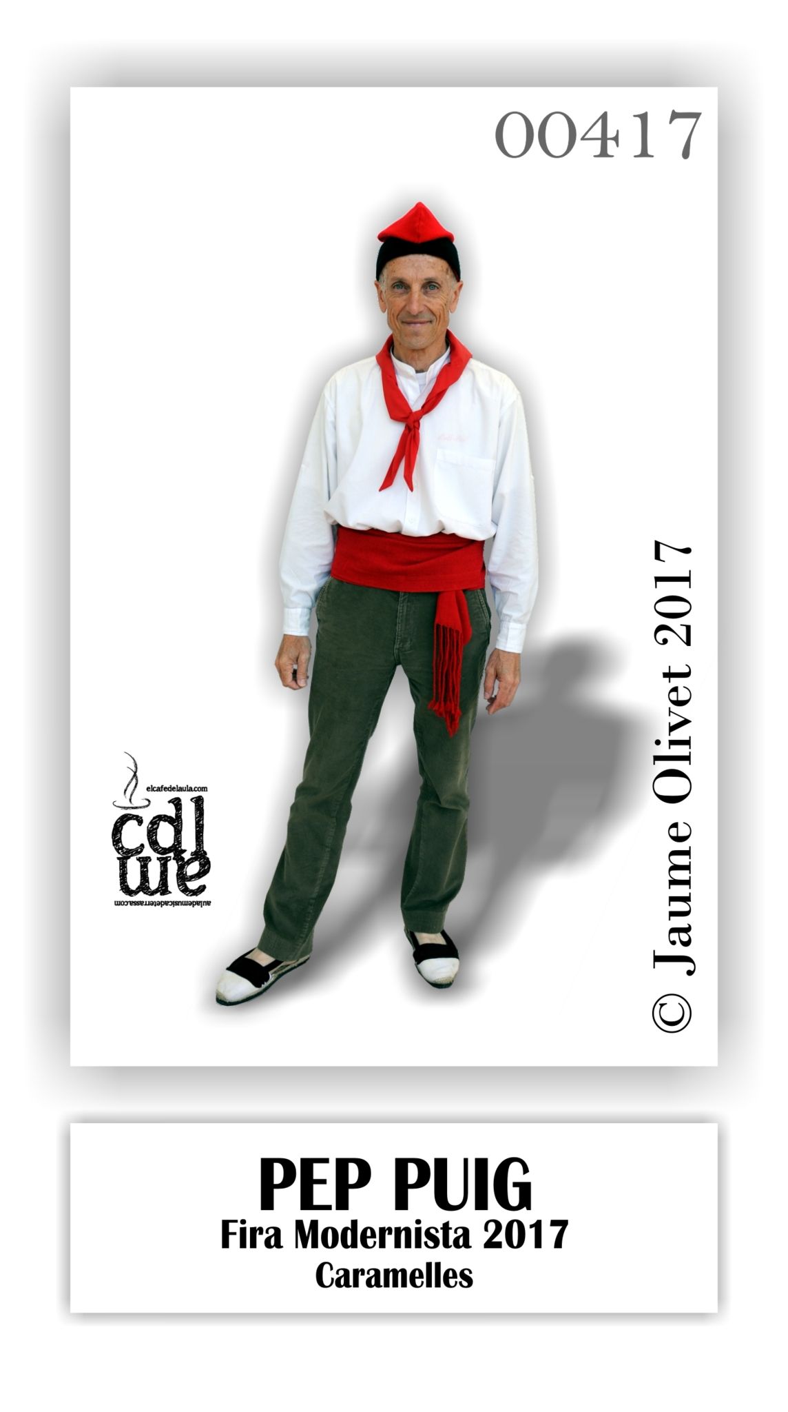  Jaume Olivet 2017