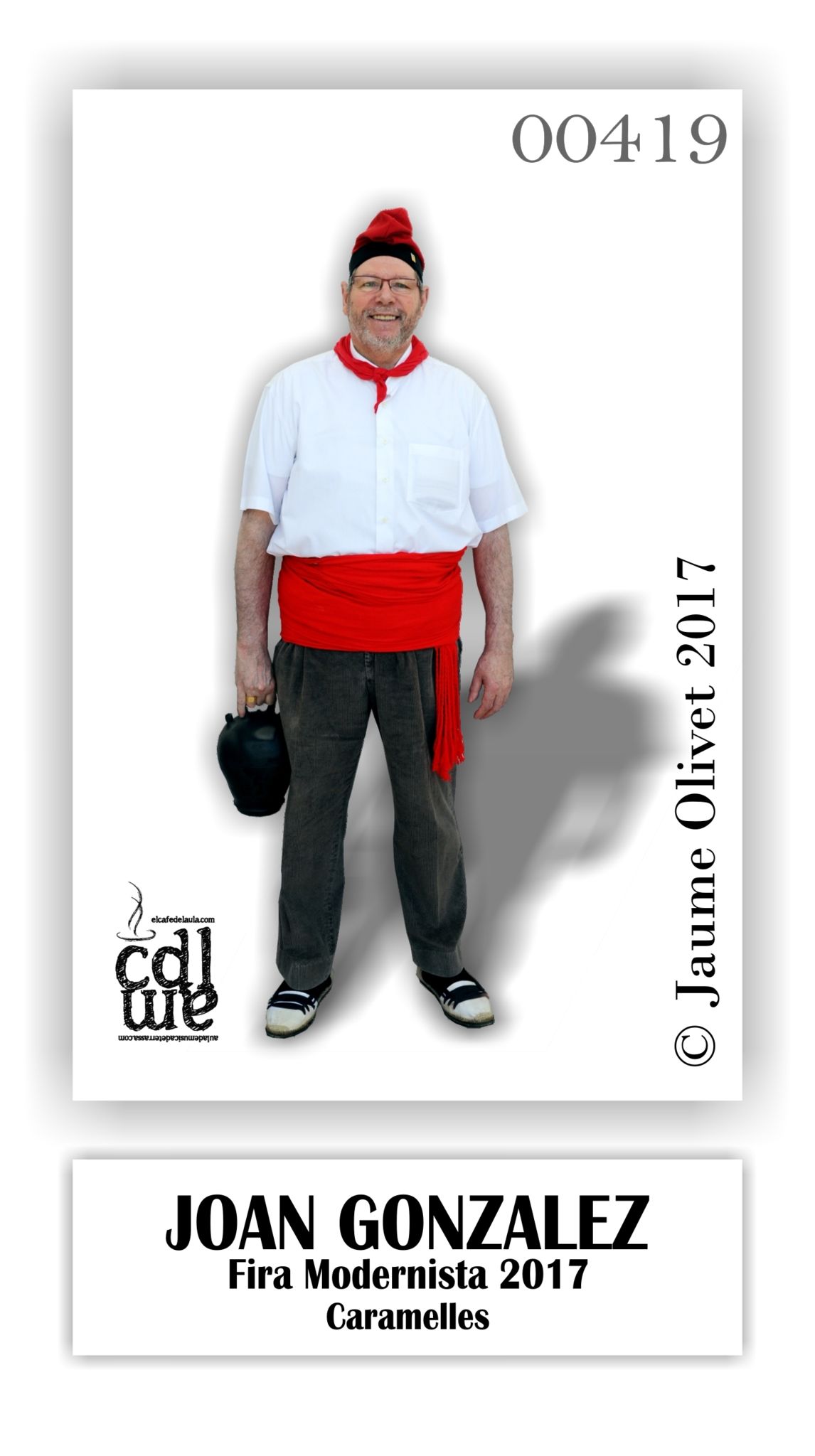  Jaume Olivet 2017