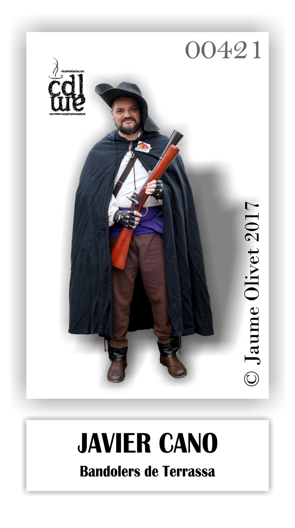  Jaume Olivet 2017