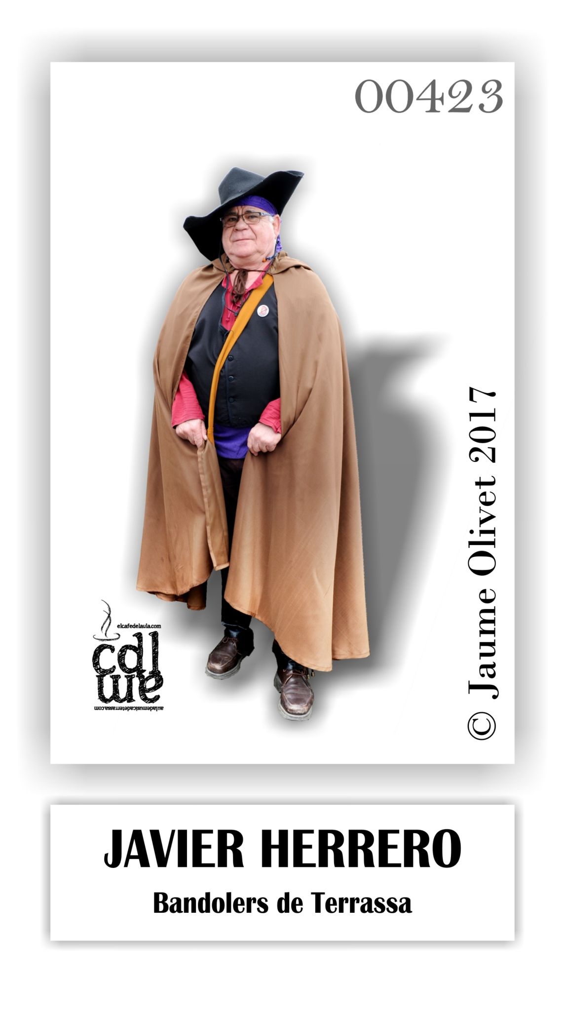  Jaume Olivet 2017