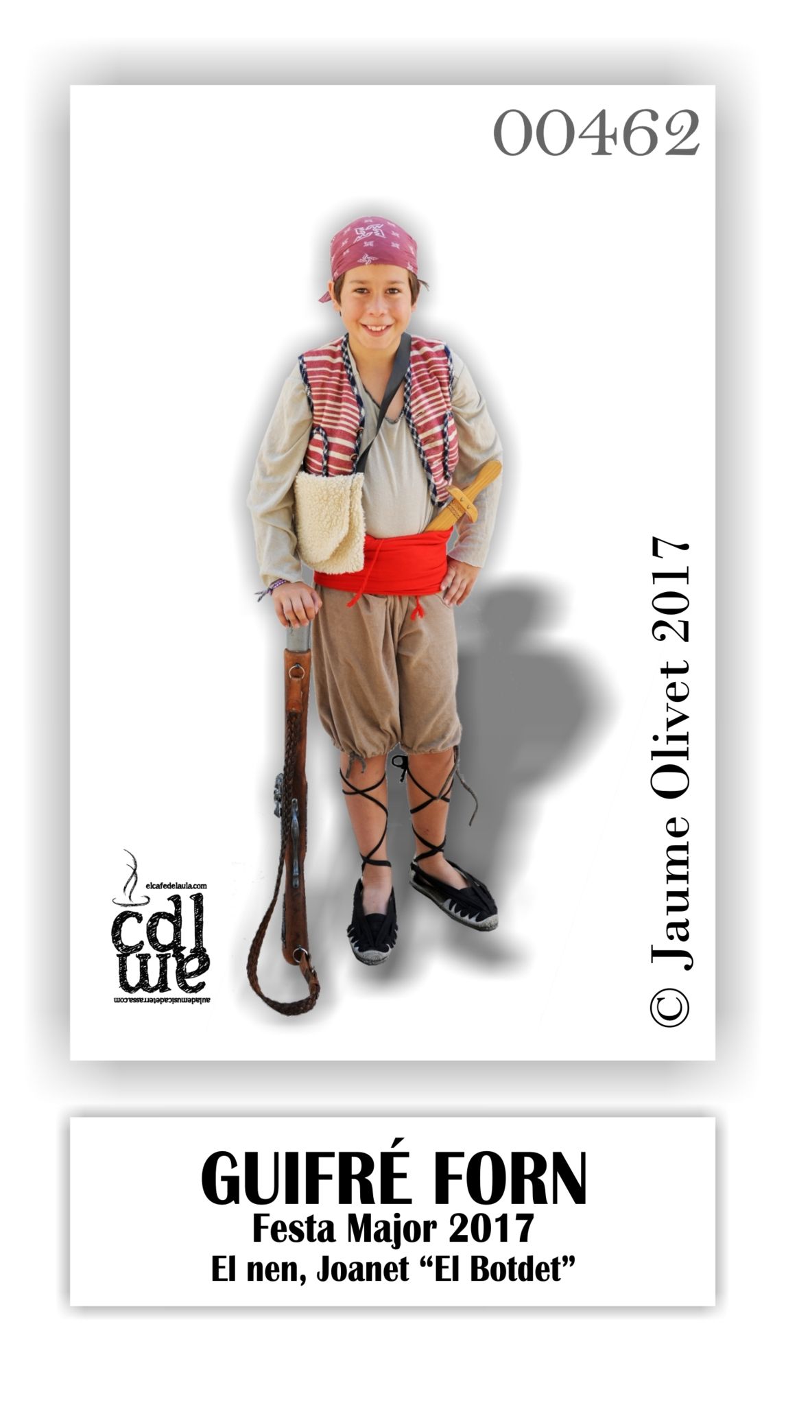  Jaume Olivet 2017