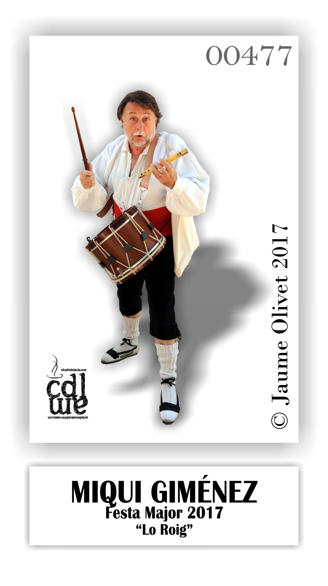  Jaume Olivet 2017