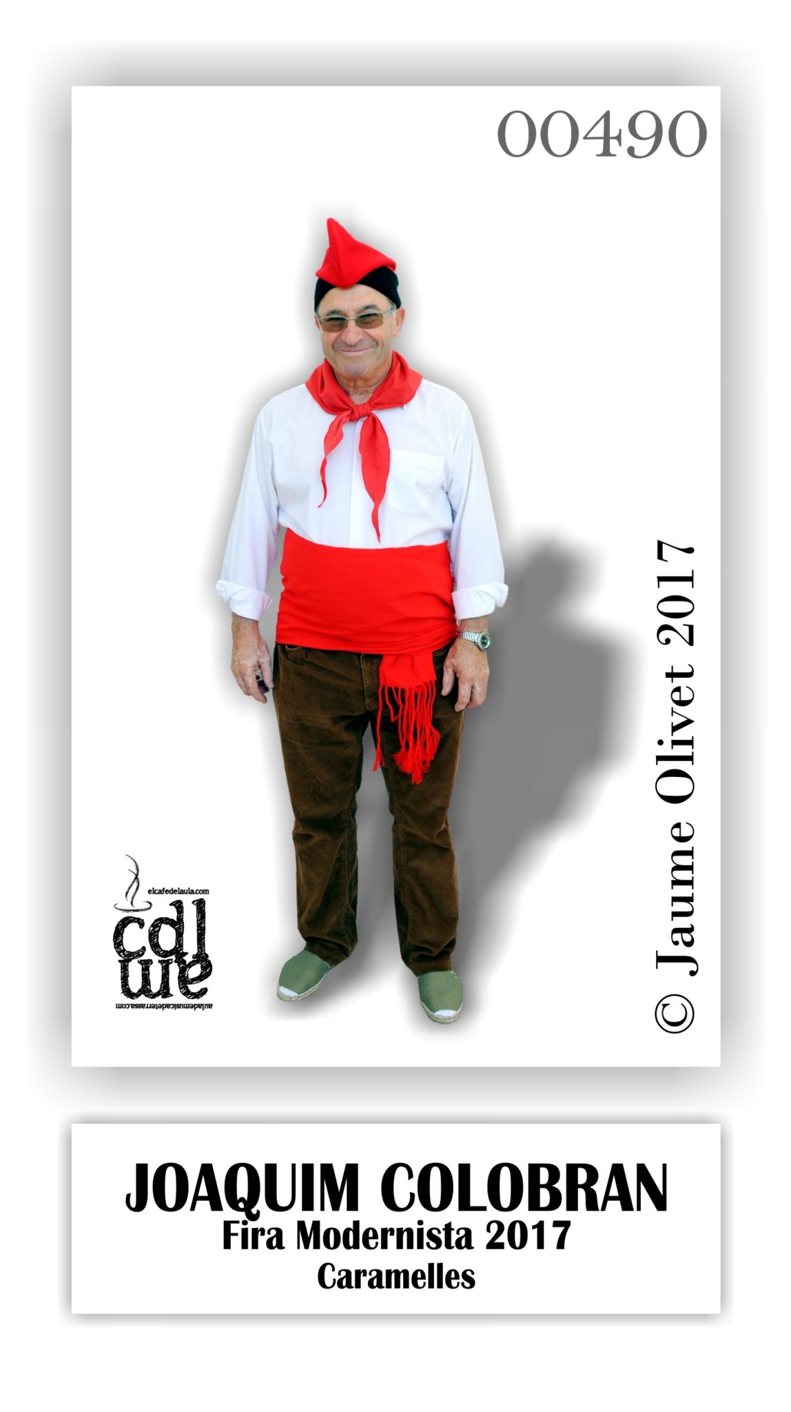  Jaume Olivet 2017