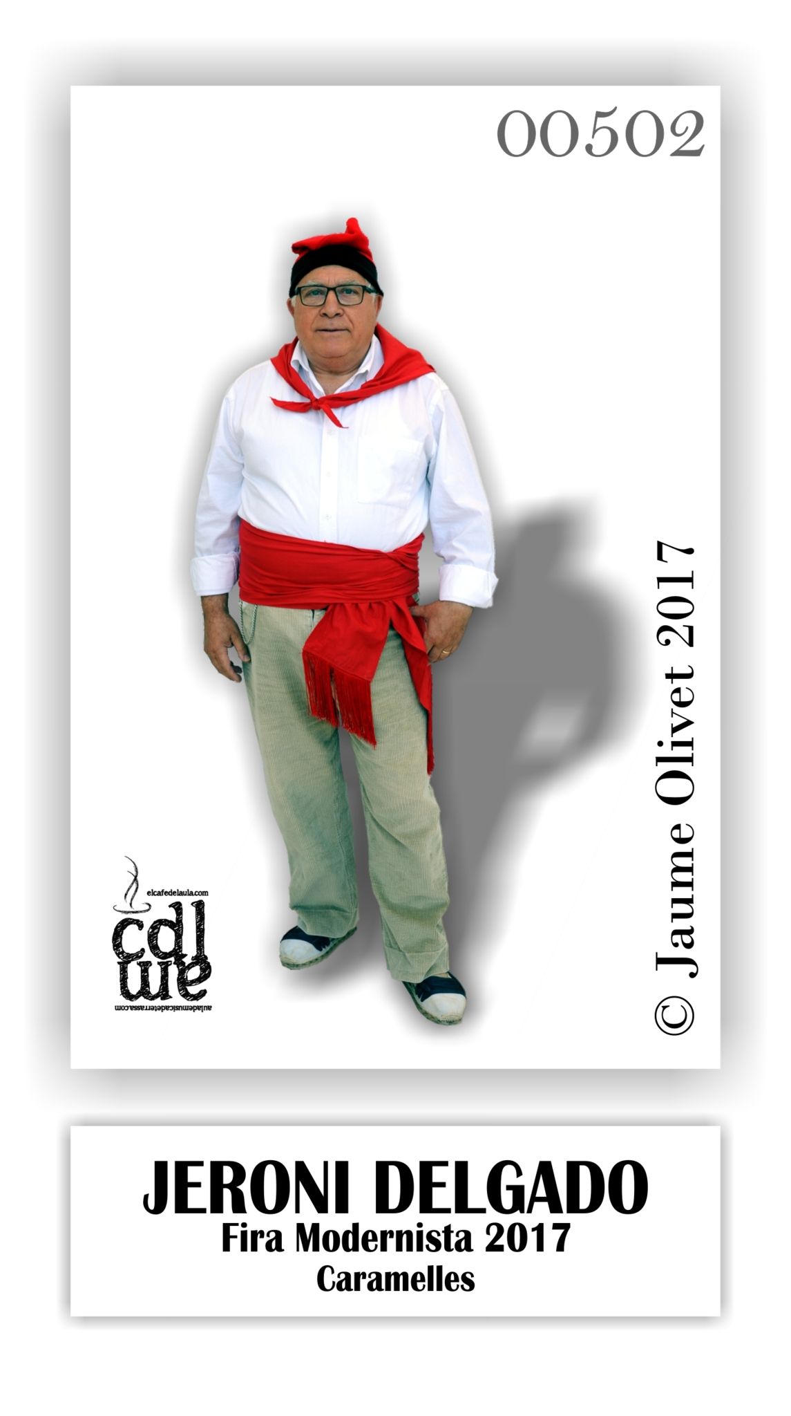  Jaume Olivet 2017