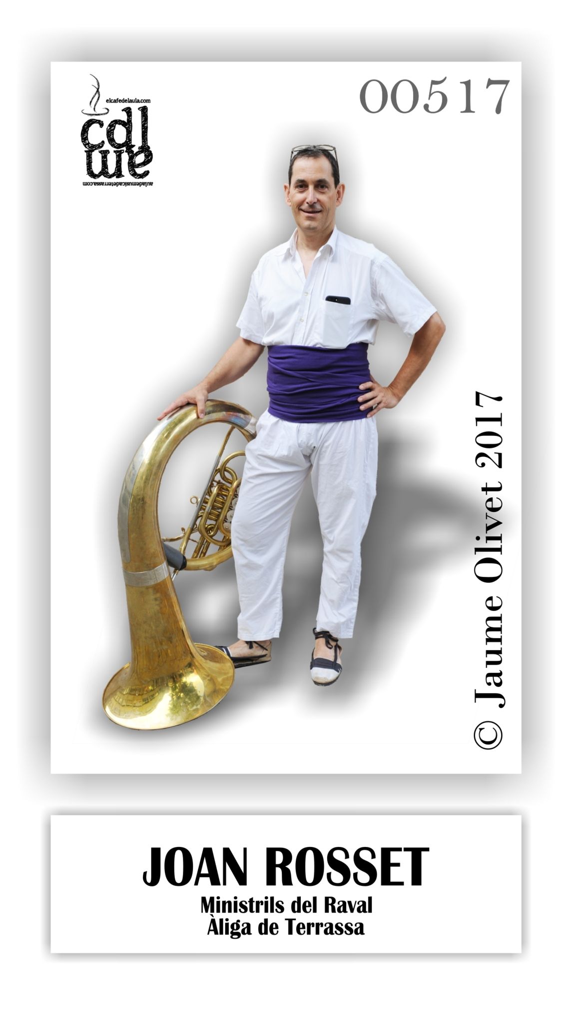  Jaume Olivet 2017