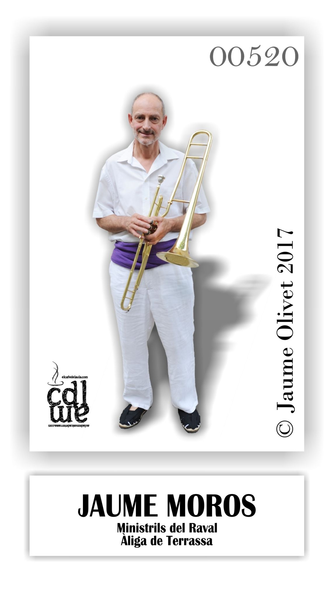  Jaume Olivet 2017