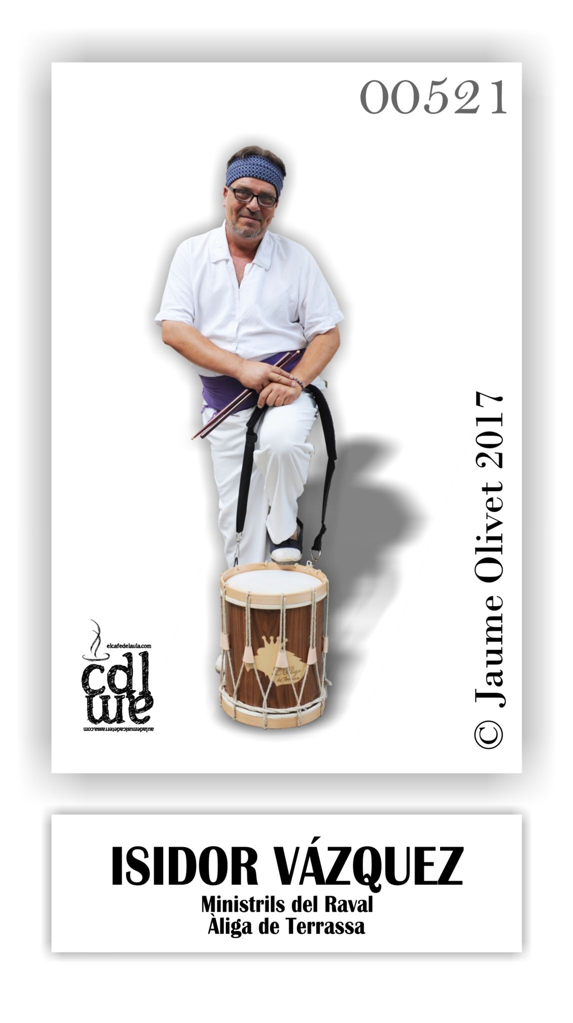  Jaume Olivet 2017