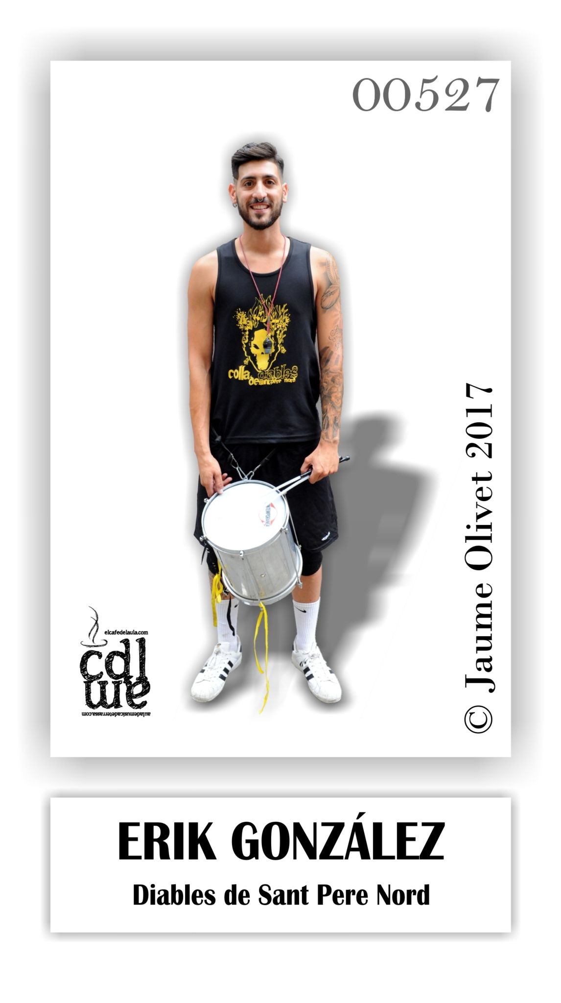 Jaume Olivet 2017