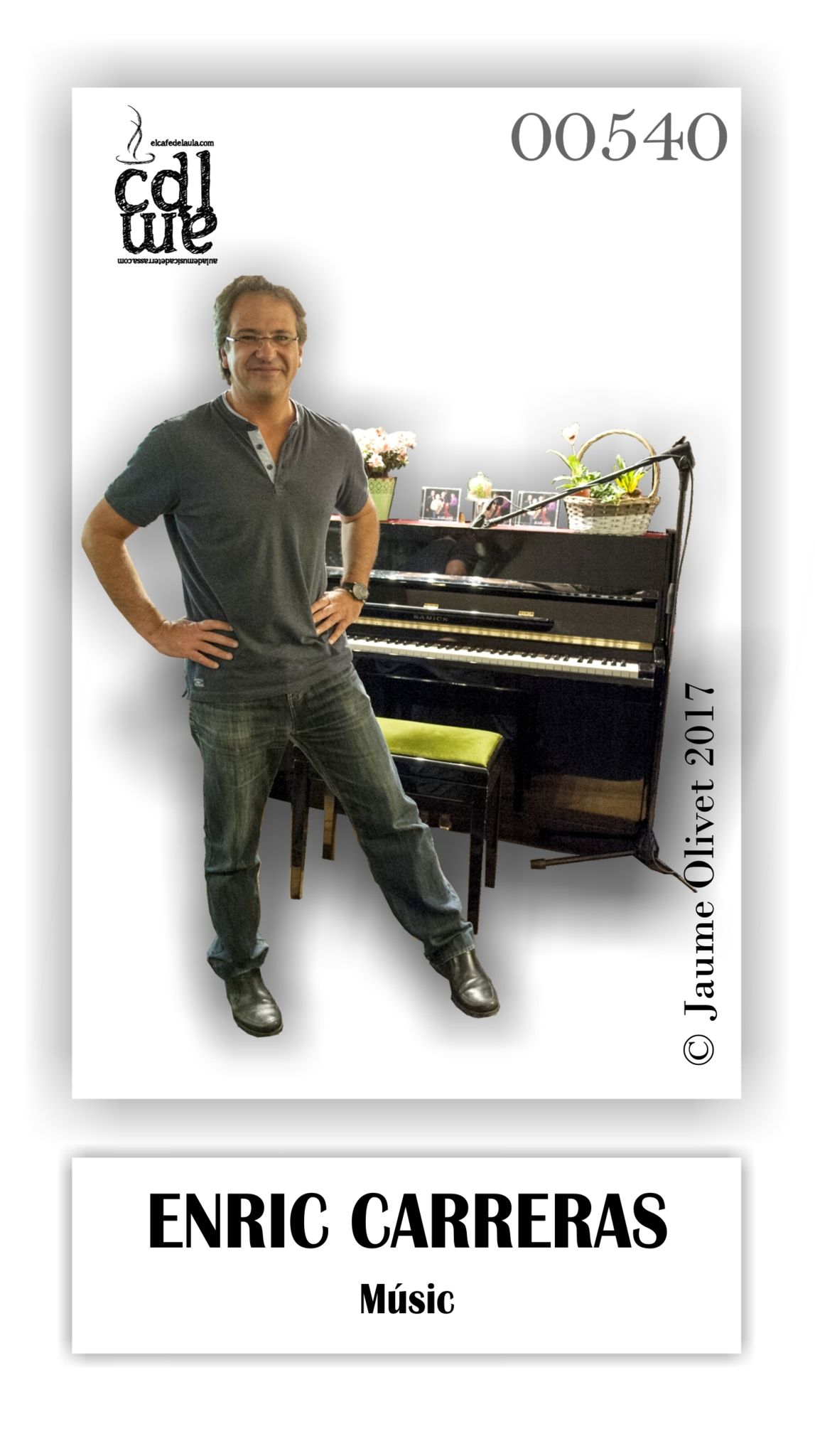  Jaume Olivet 2017