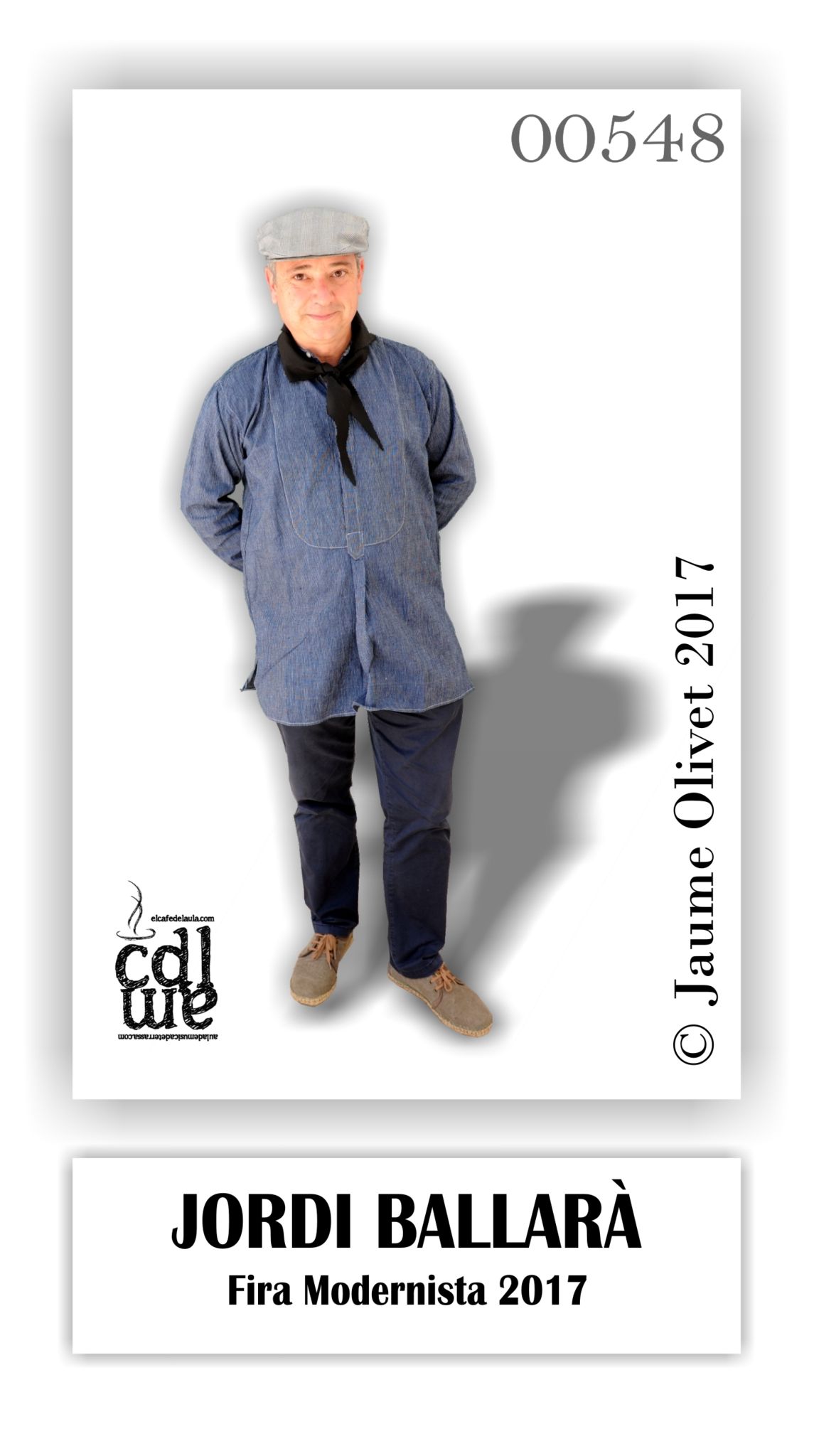  Jaume Olivet 2017