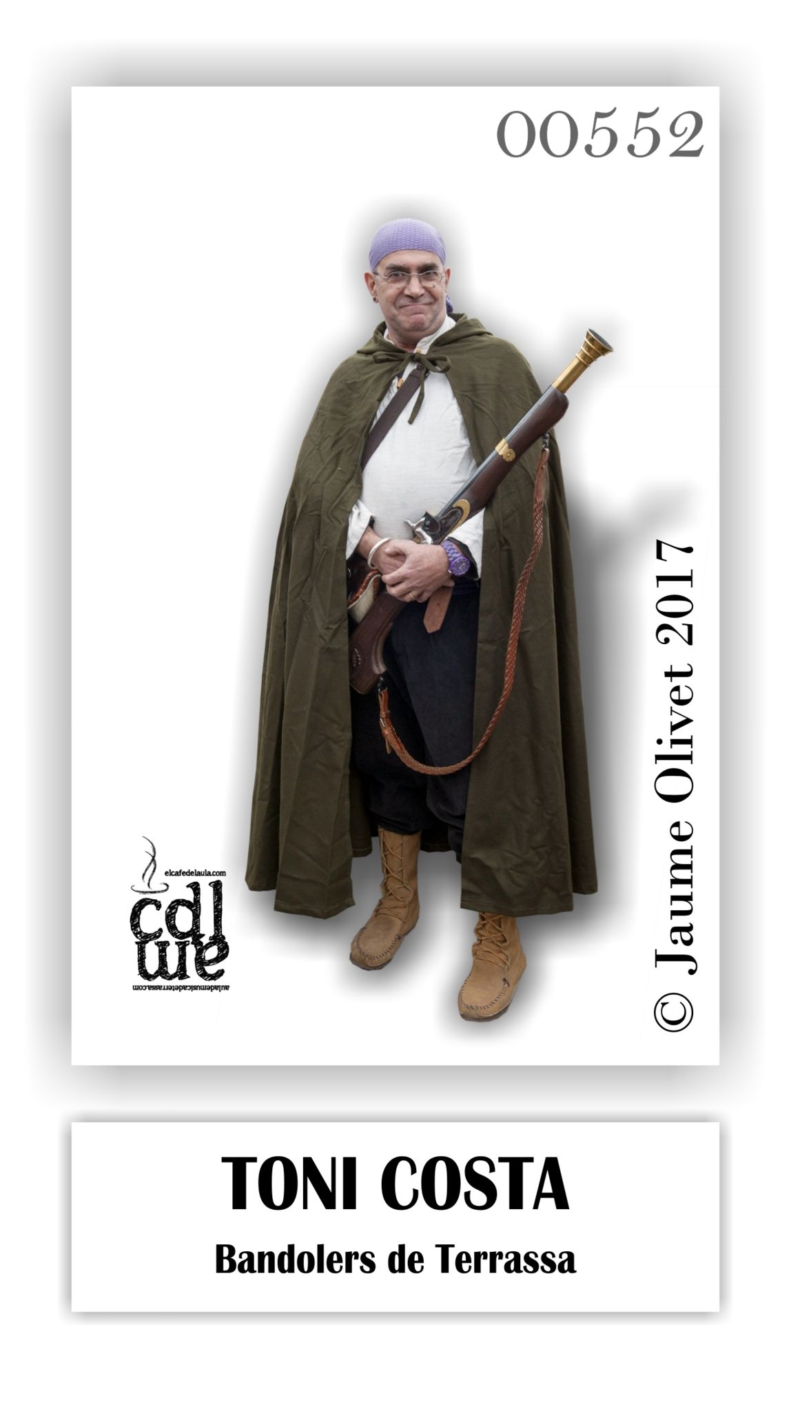  Jaume Olivet 2017