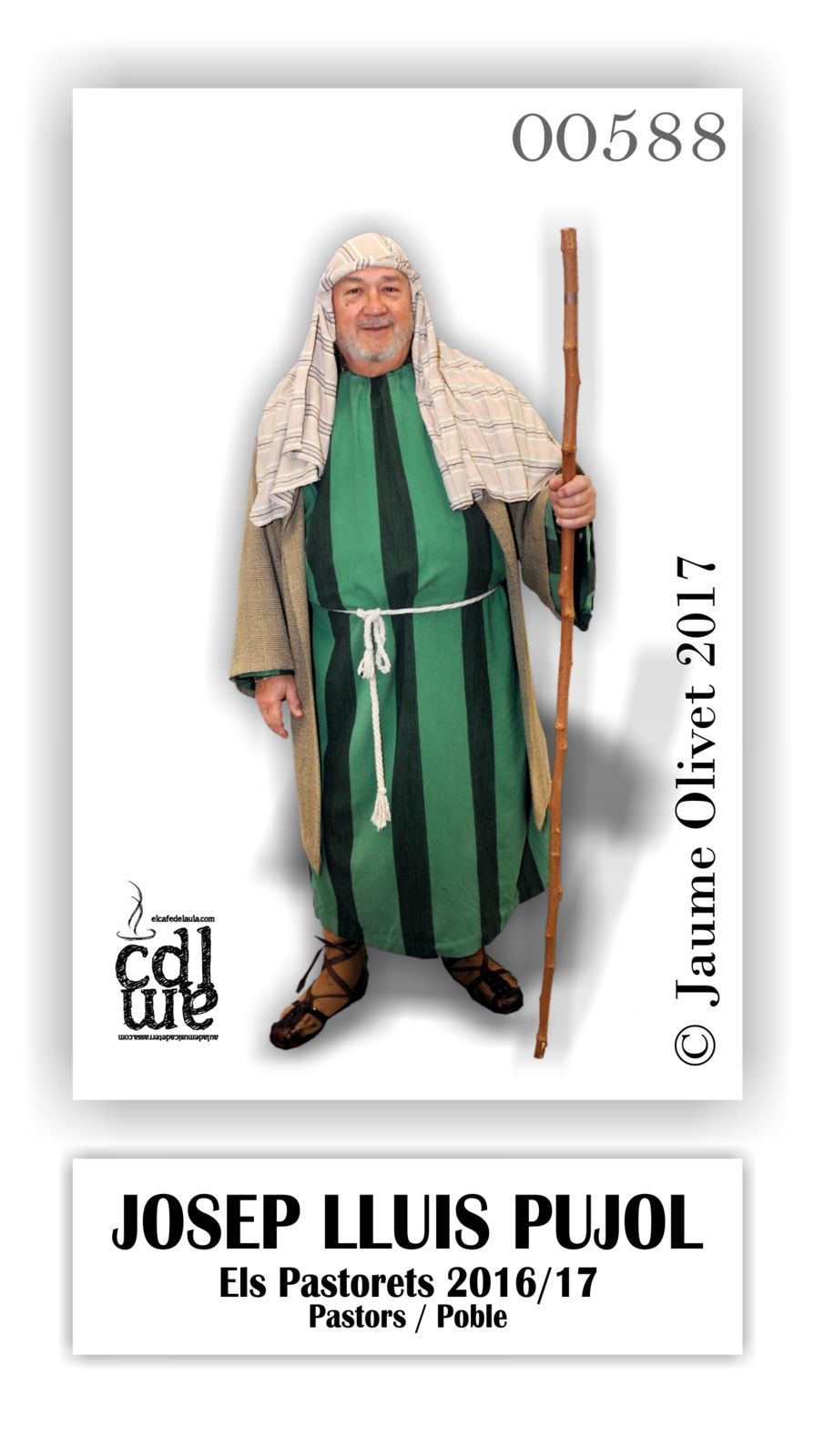  Jaume Olivet 2017
