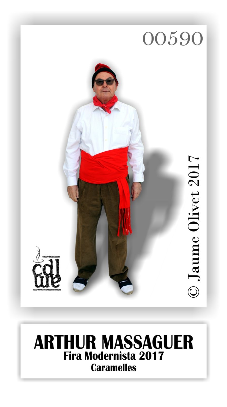  Jaume Olivet 2017