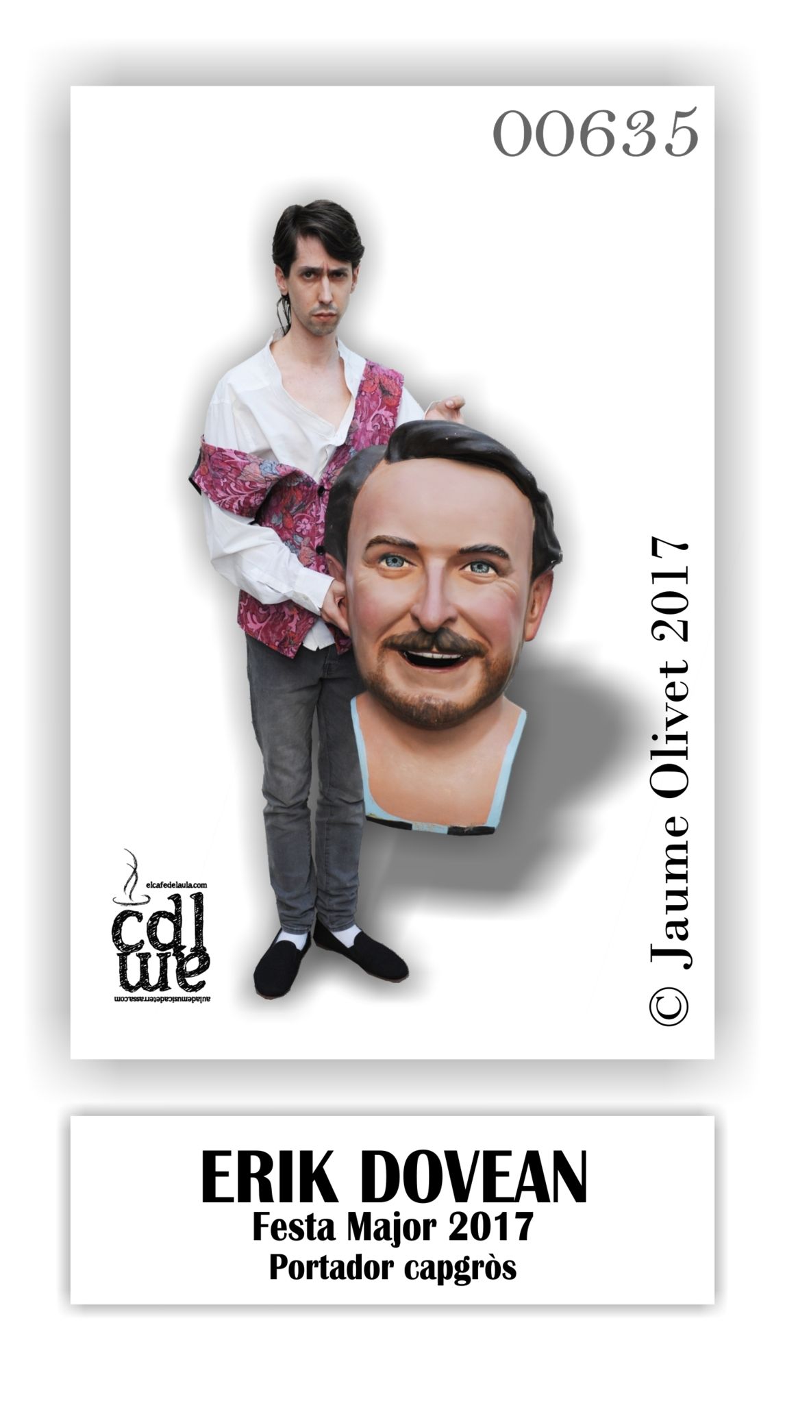  Jaume Olivet 2017