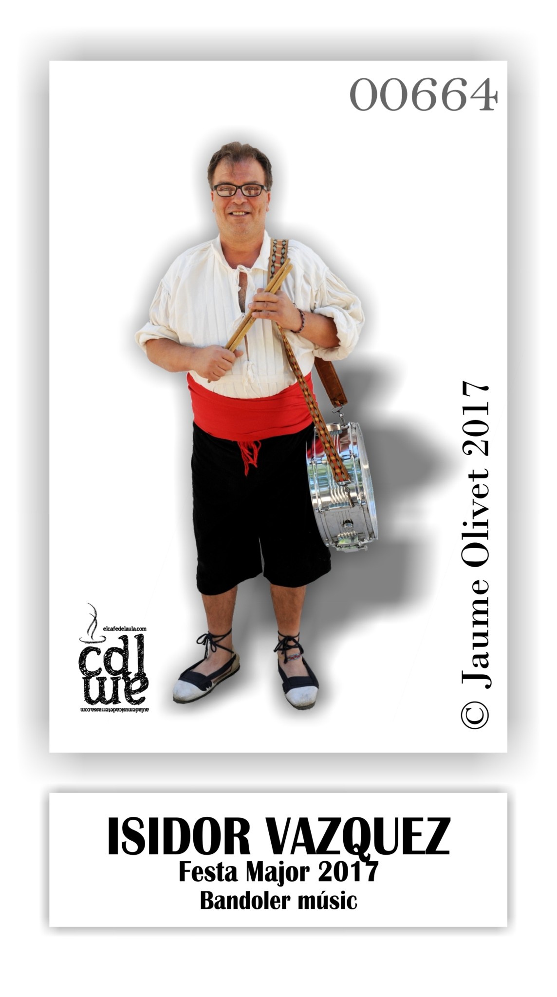  Jaume Olivet 2017