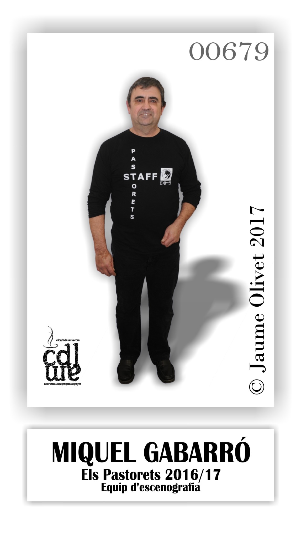  Jaume Olivet 2017