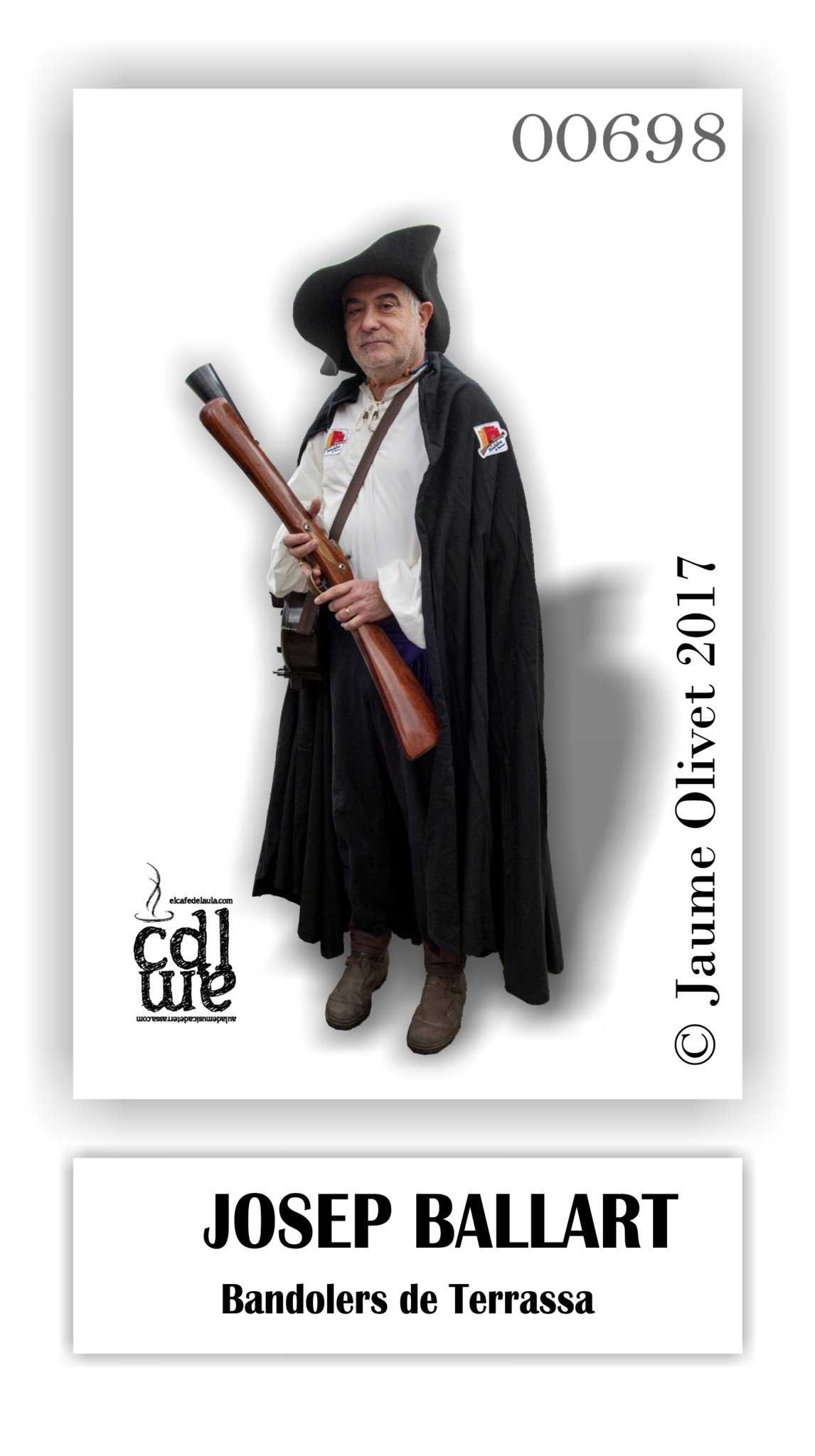  Jaume Olivet 2017