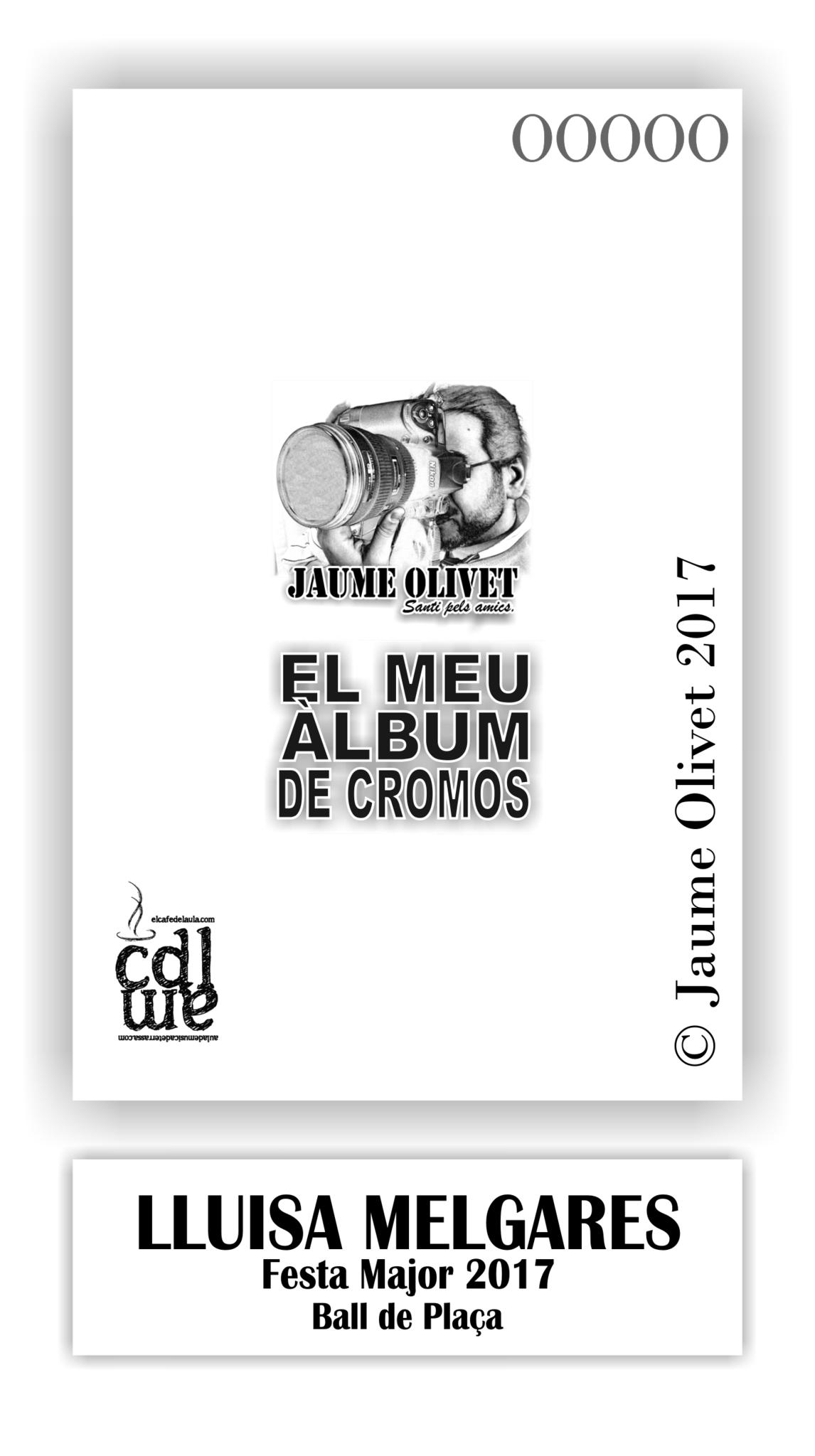  Jaume Olivet 2017