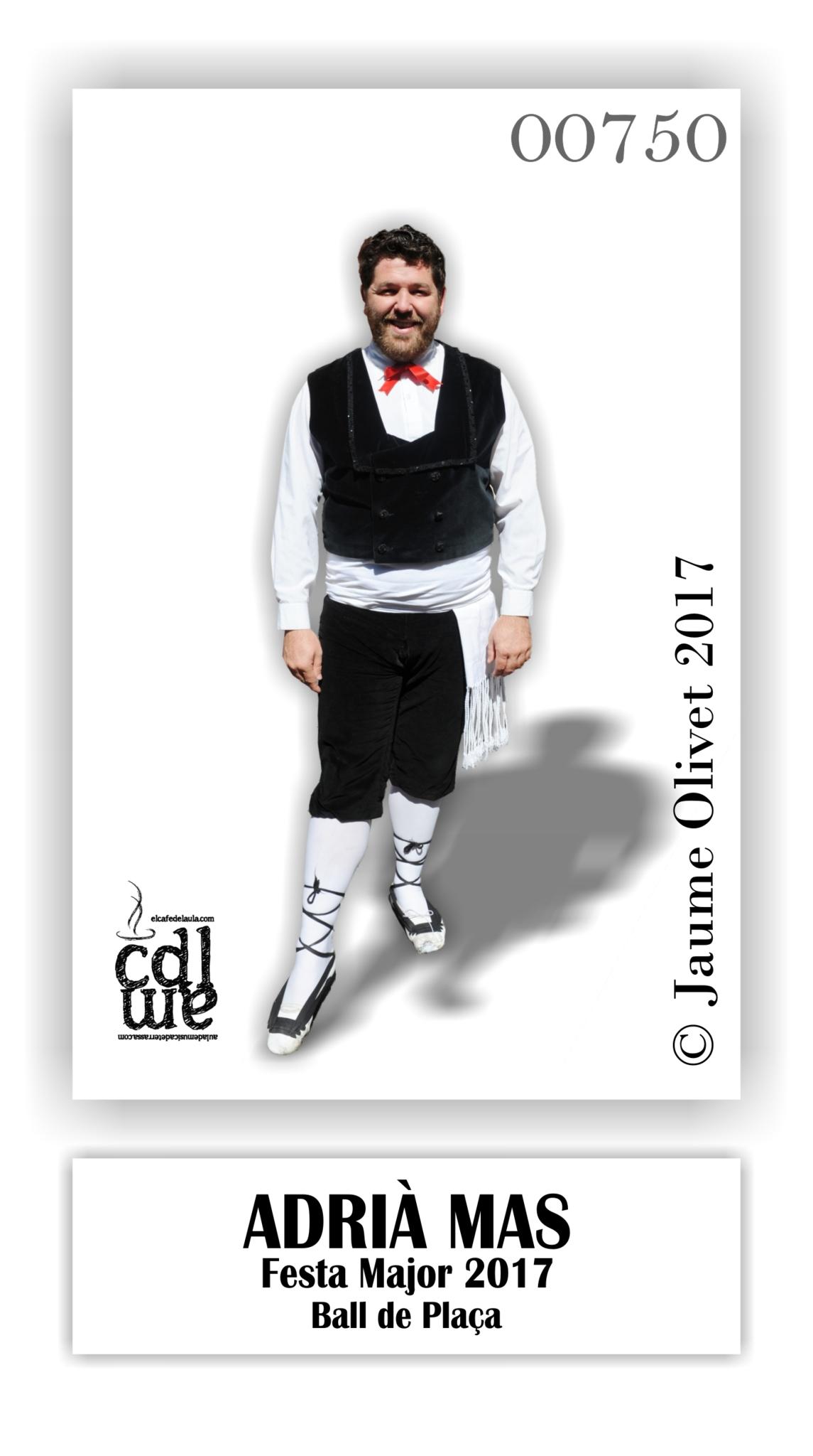  Jaume Olivet 2017