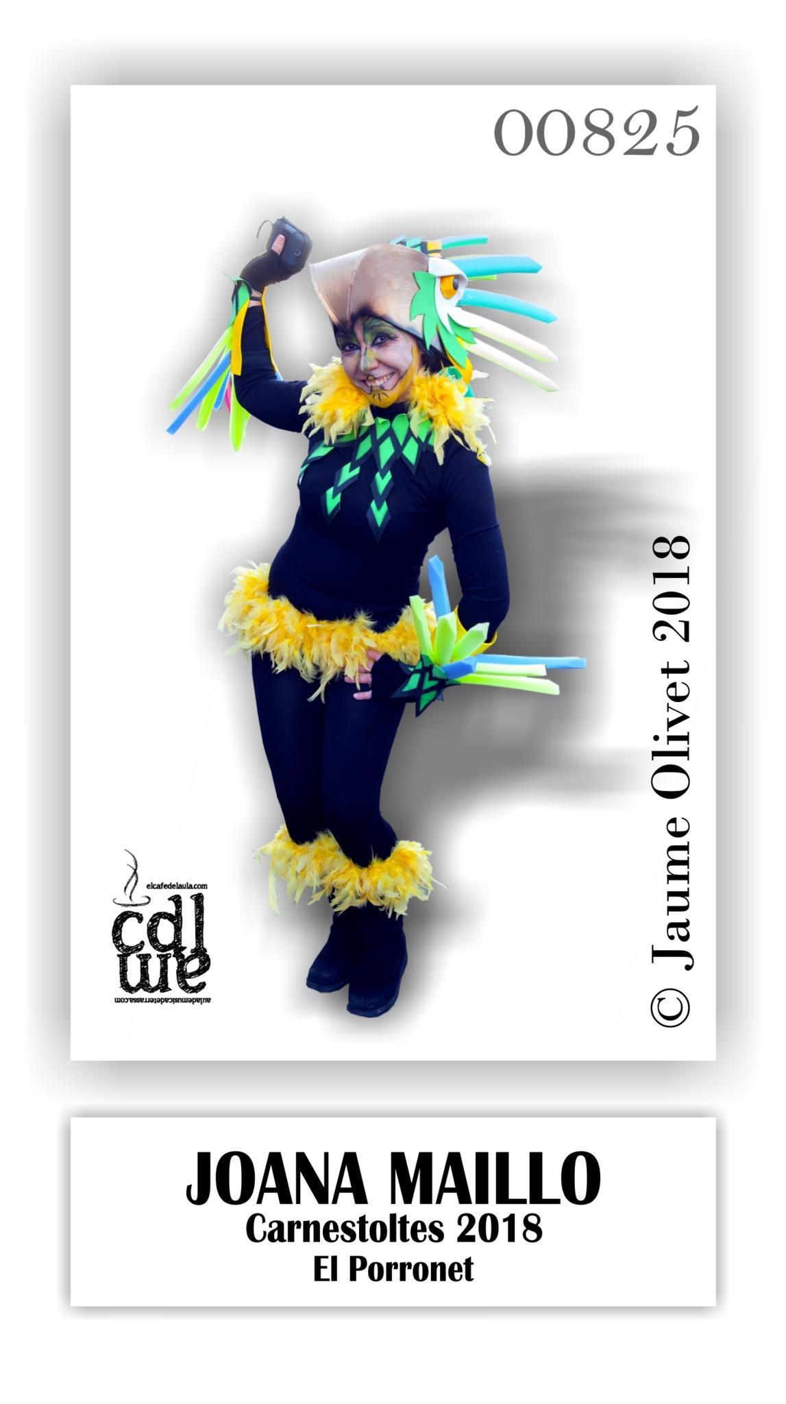 Jaume Olivet 2018