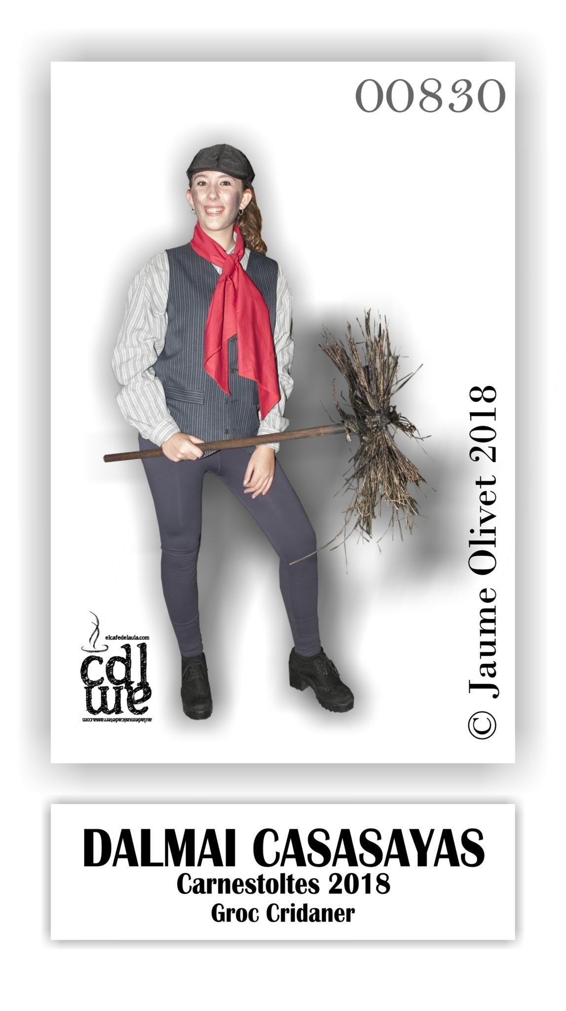 Jaume Olivet 2018