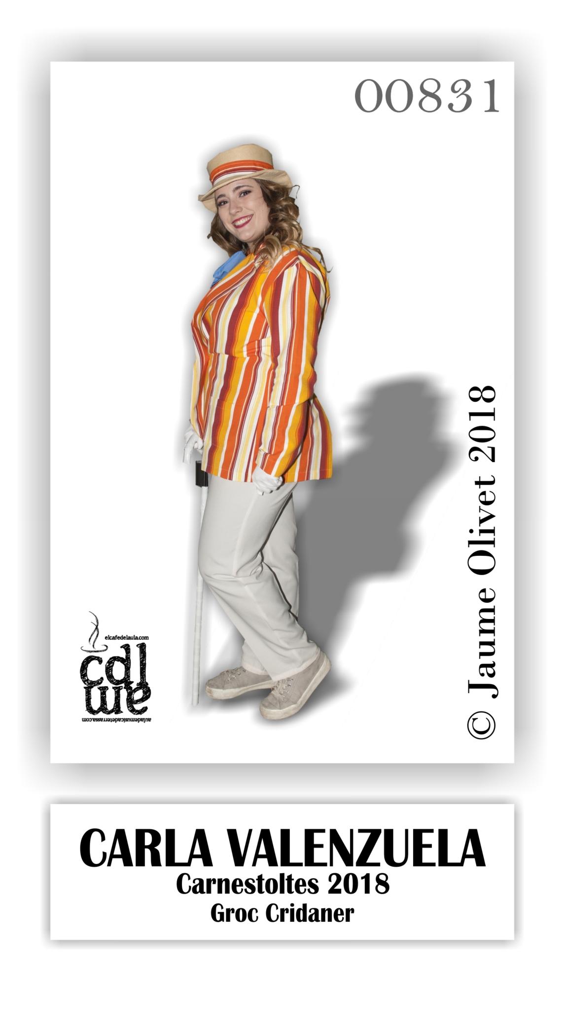  Jaume Olivet 2018