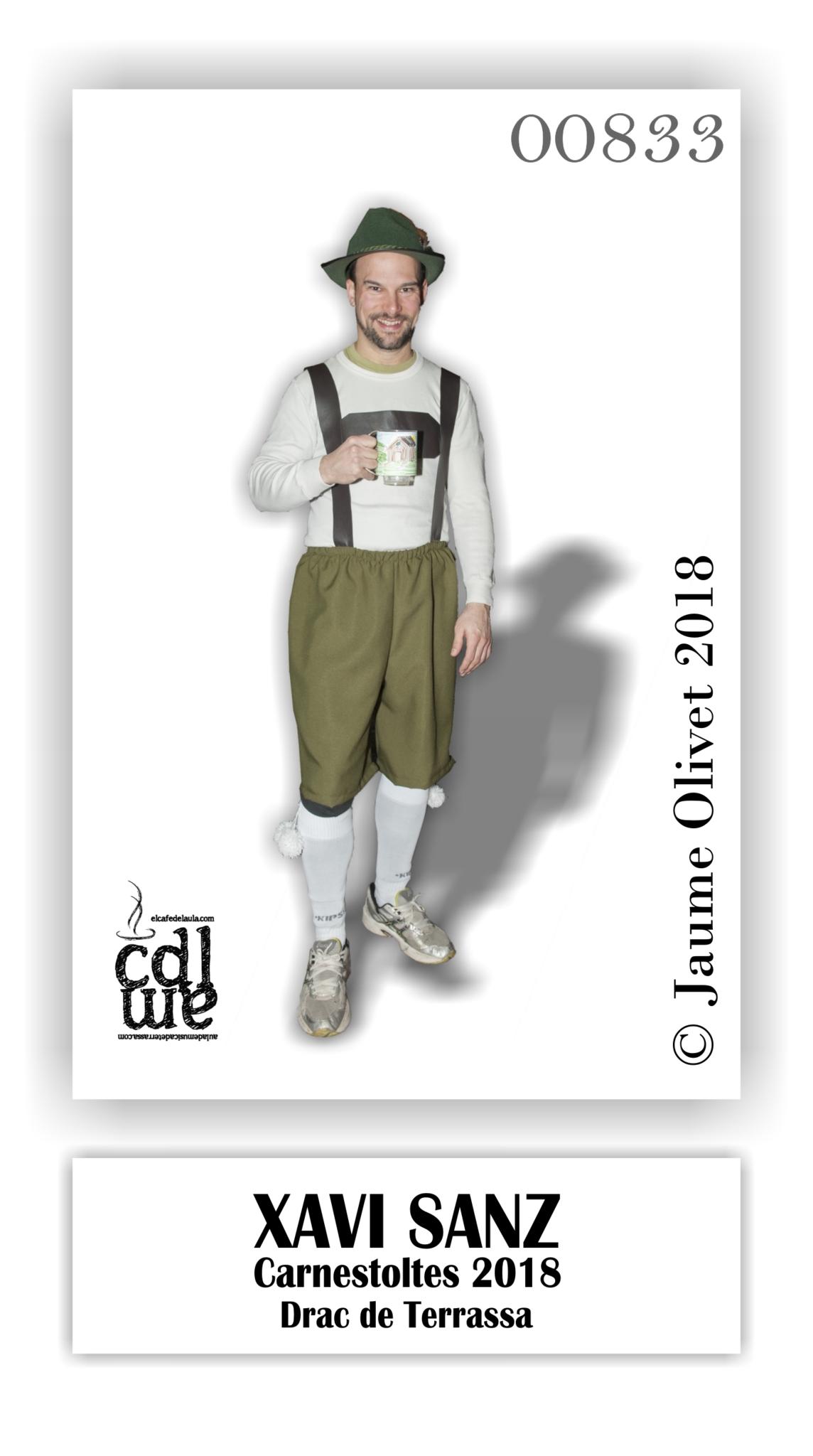  Jaume Olivet 2018