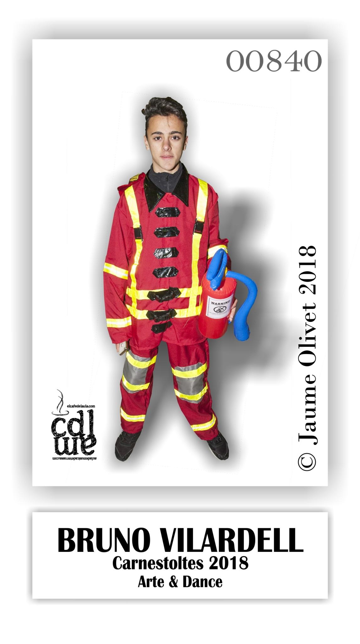  Jaume Olivet 2018