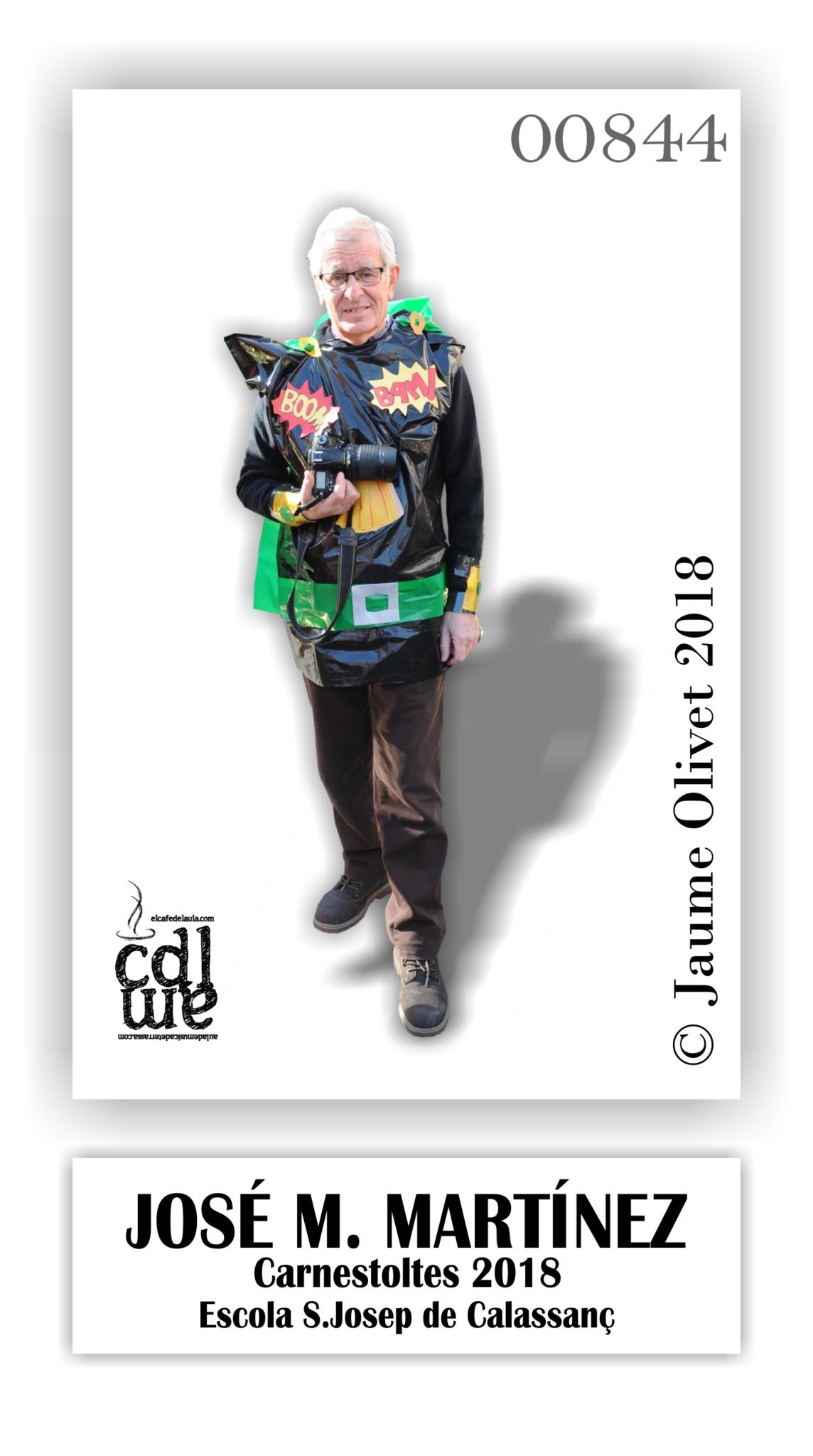  Jaume Olivet 2018