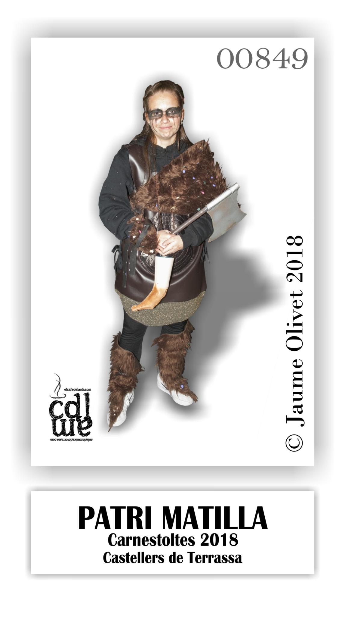  Jaume Olivet 2018